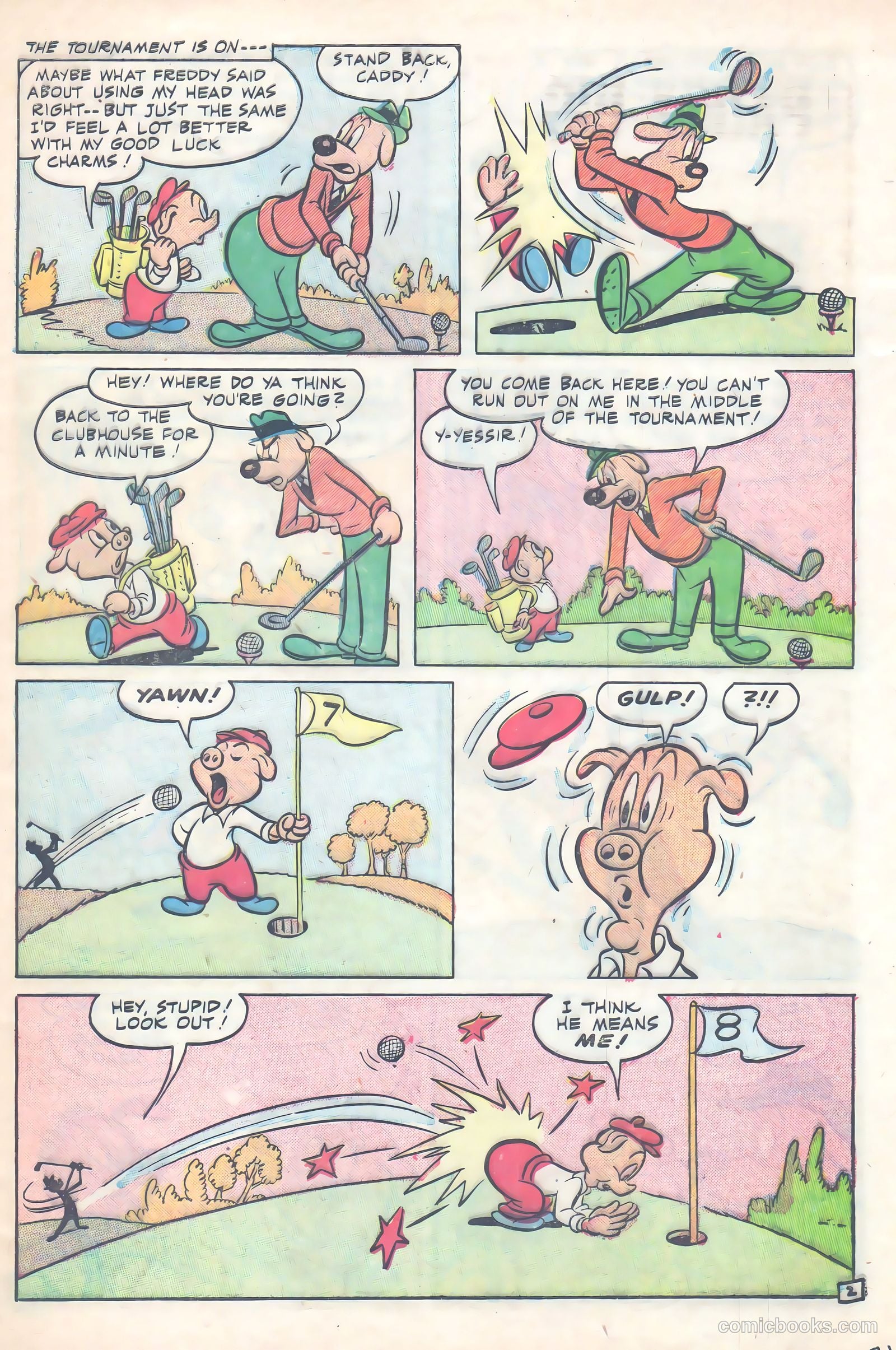 Merry Mouse #4 (1954) — page 34 of 37
