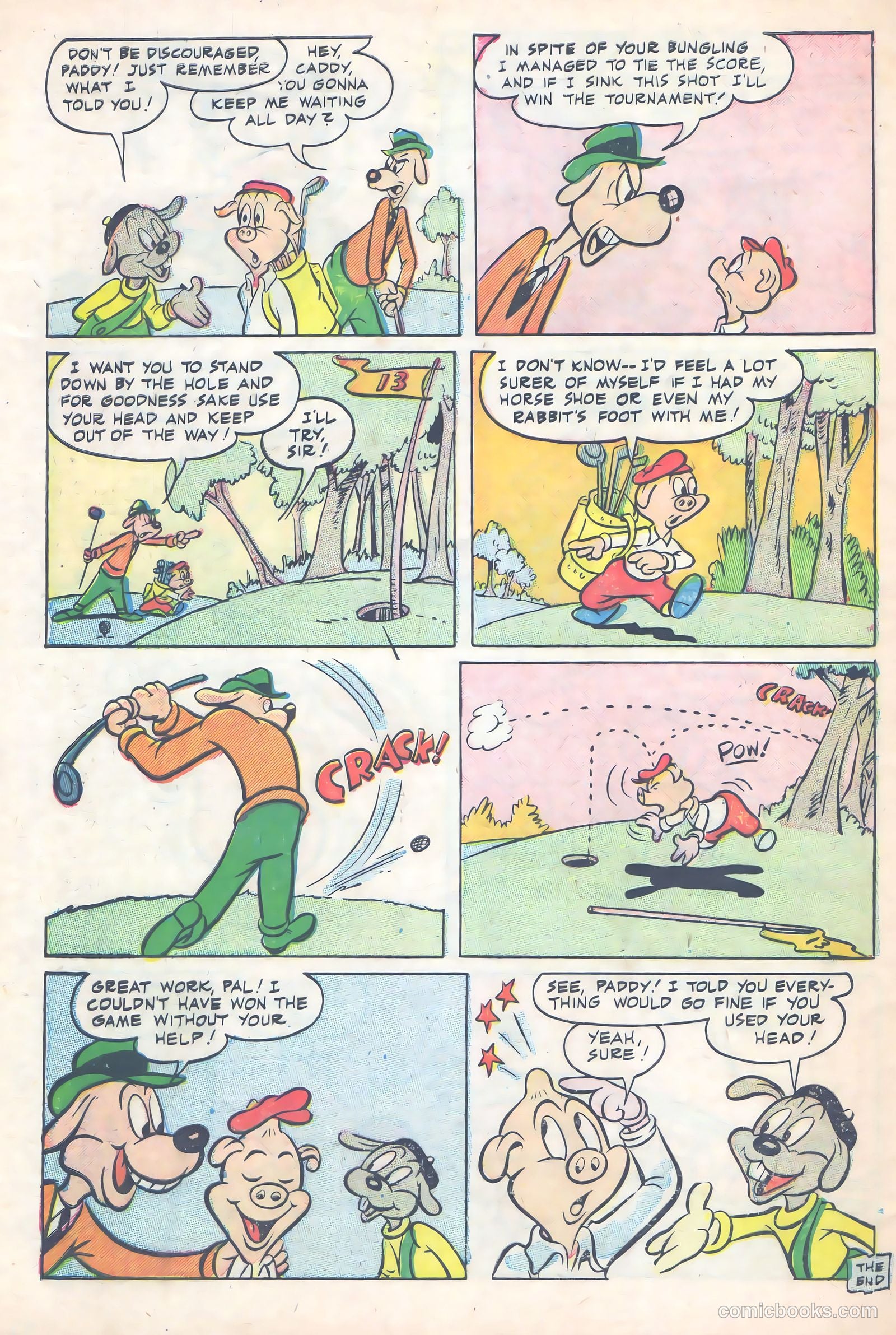 Merry Mouse #4 (1954) — page 35 of 37