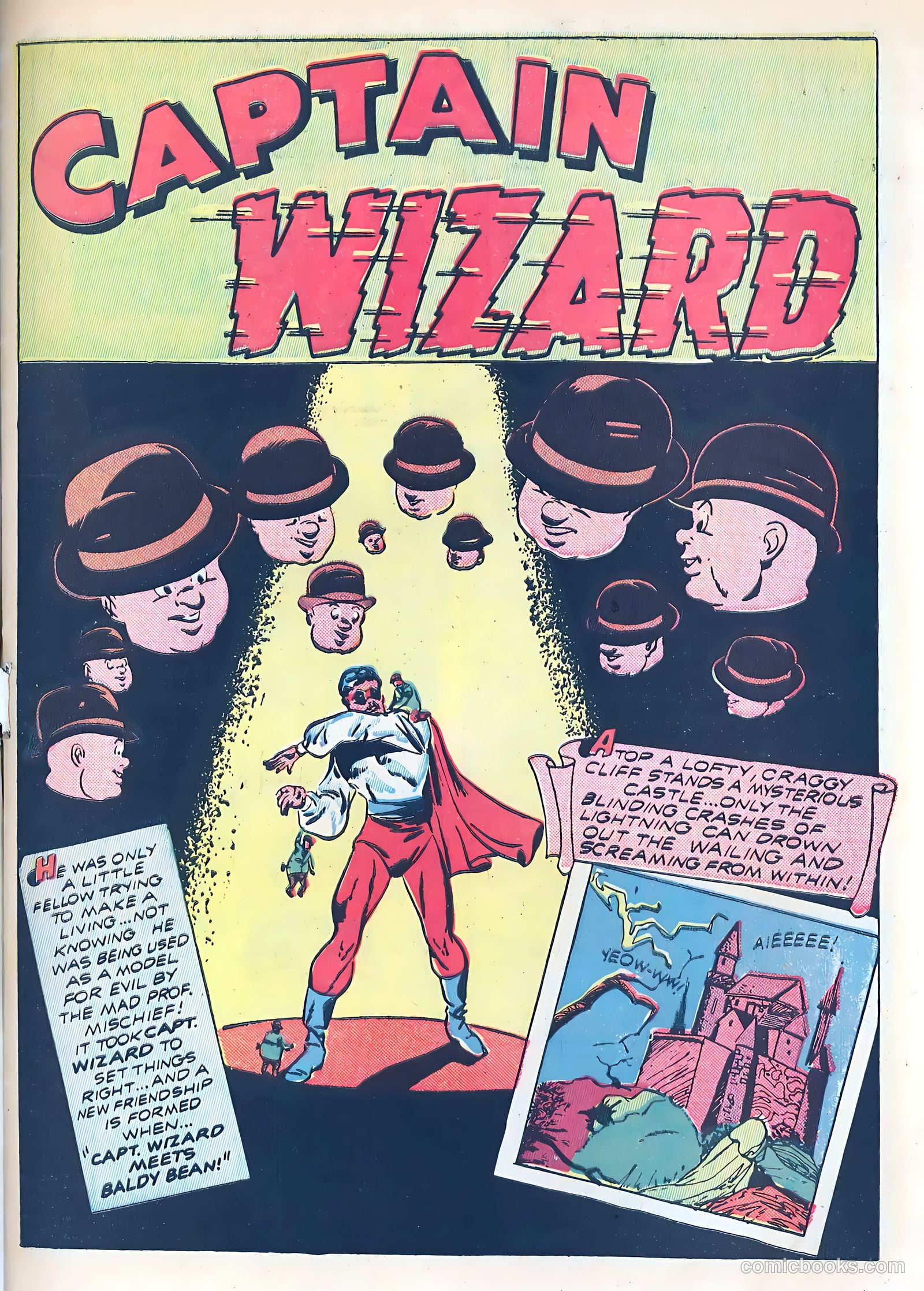 Meteor #1 (1948) — page 3 of 36