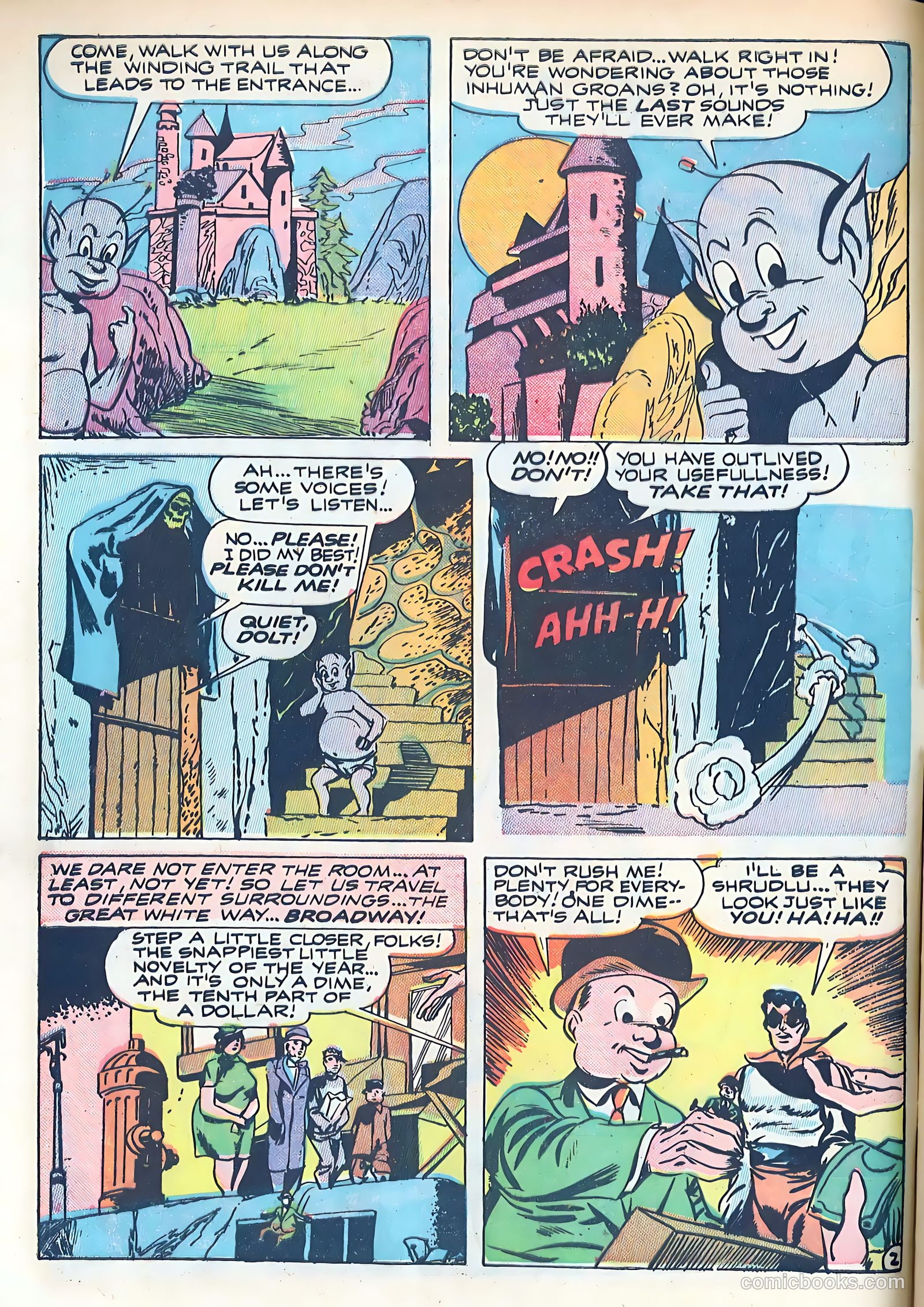 Meteor #1 (1948) — page 4 of 36