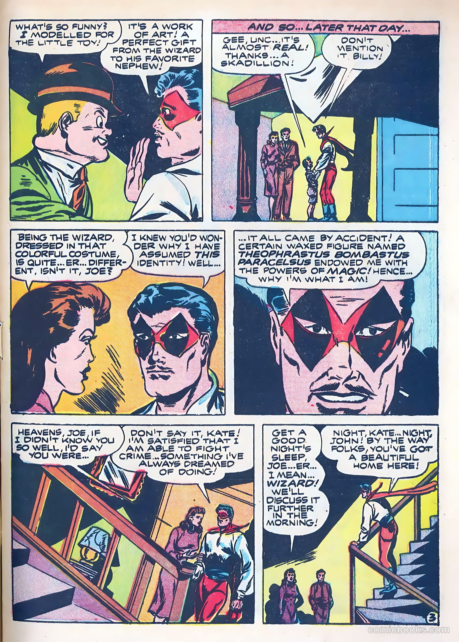 Meteor #1 (1948) — page 5 of 36