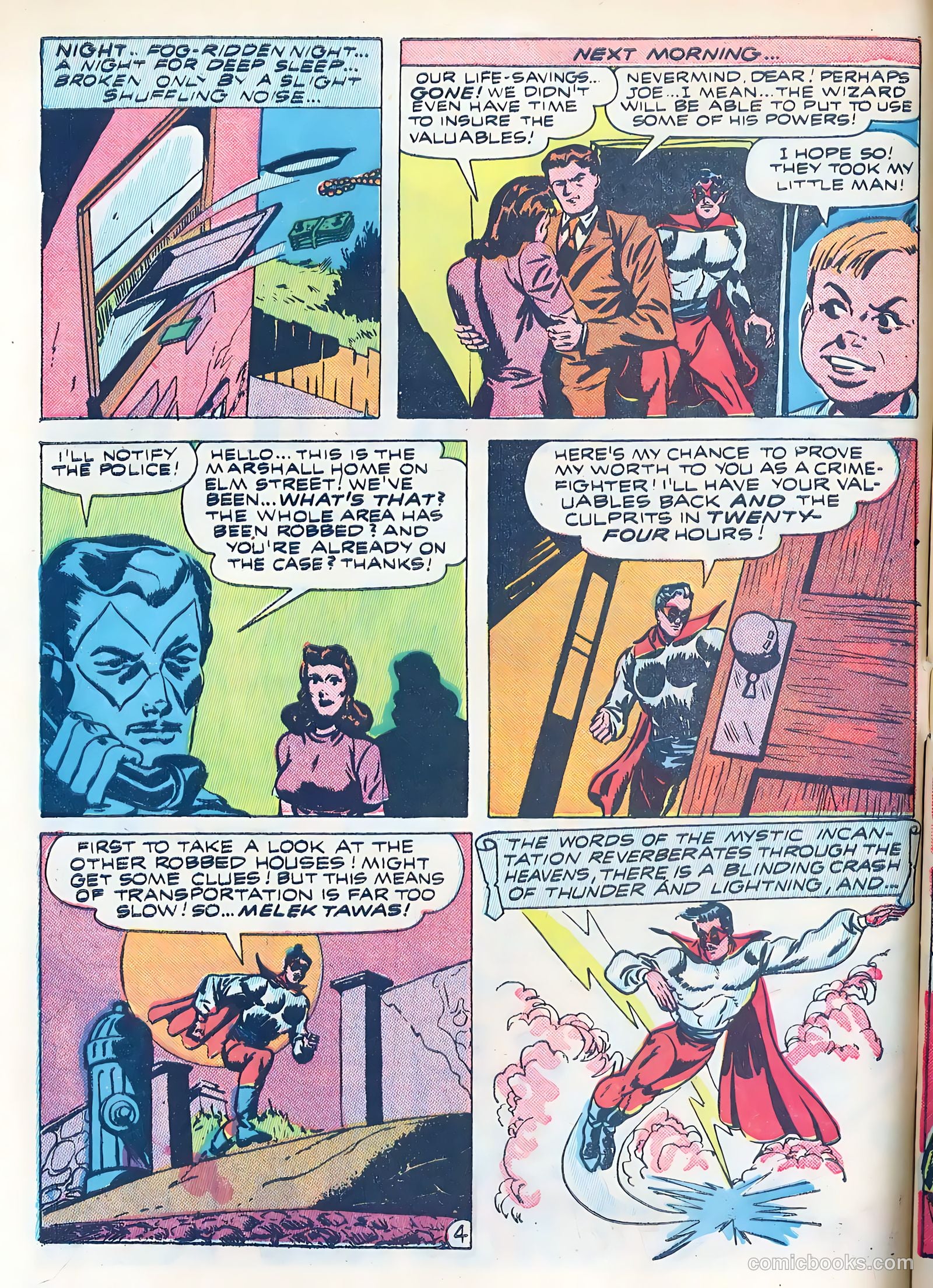 Meteor #1 (1948) — page 6 of 36