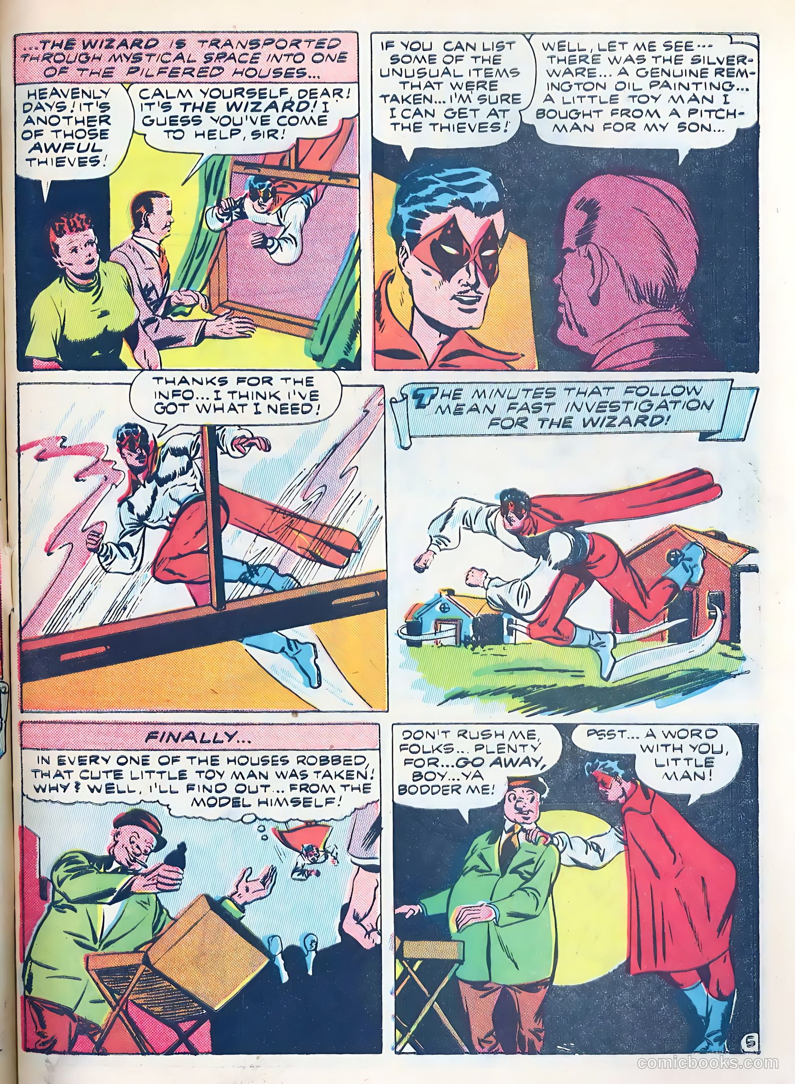 Meteor #1 (1948) — page 7 of 36