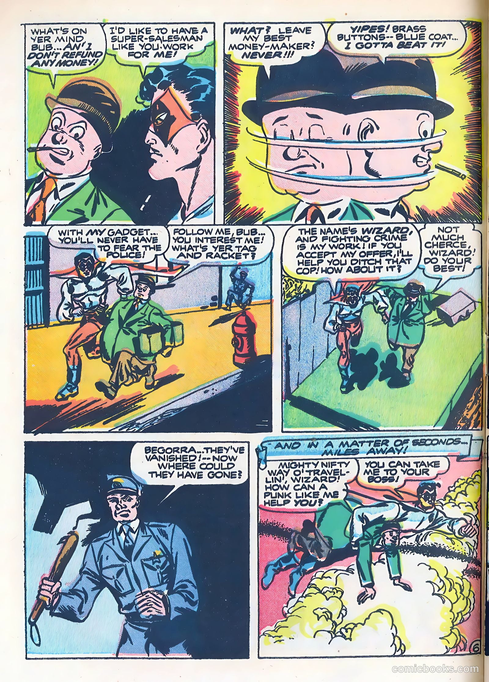 Meteor #1 (1948) — page 8 of 36