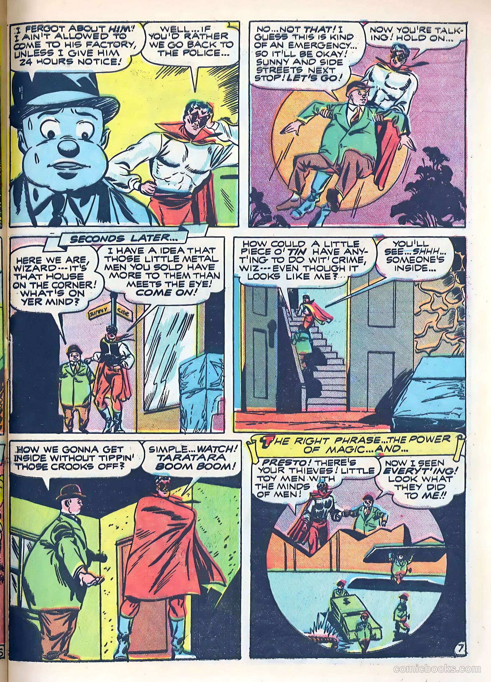 Meteor #1 (1948) — page 9 of 36