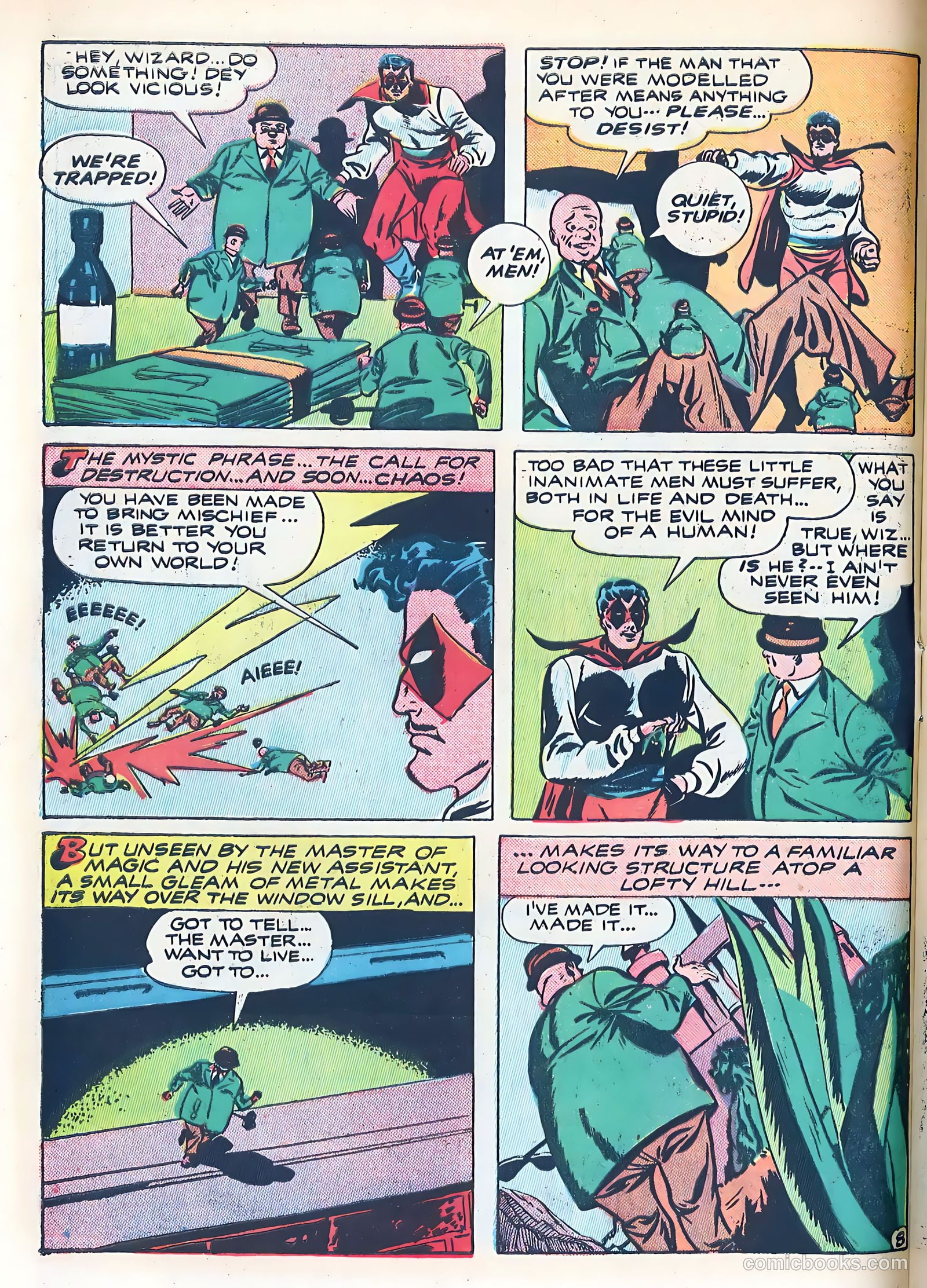 Meteor #1 (1948) — page 10 of 36
