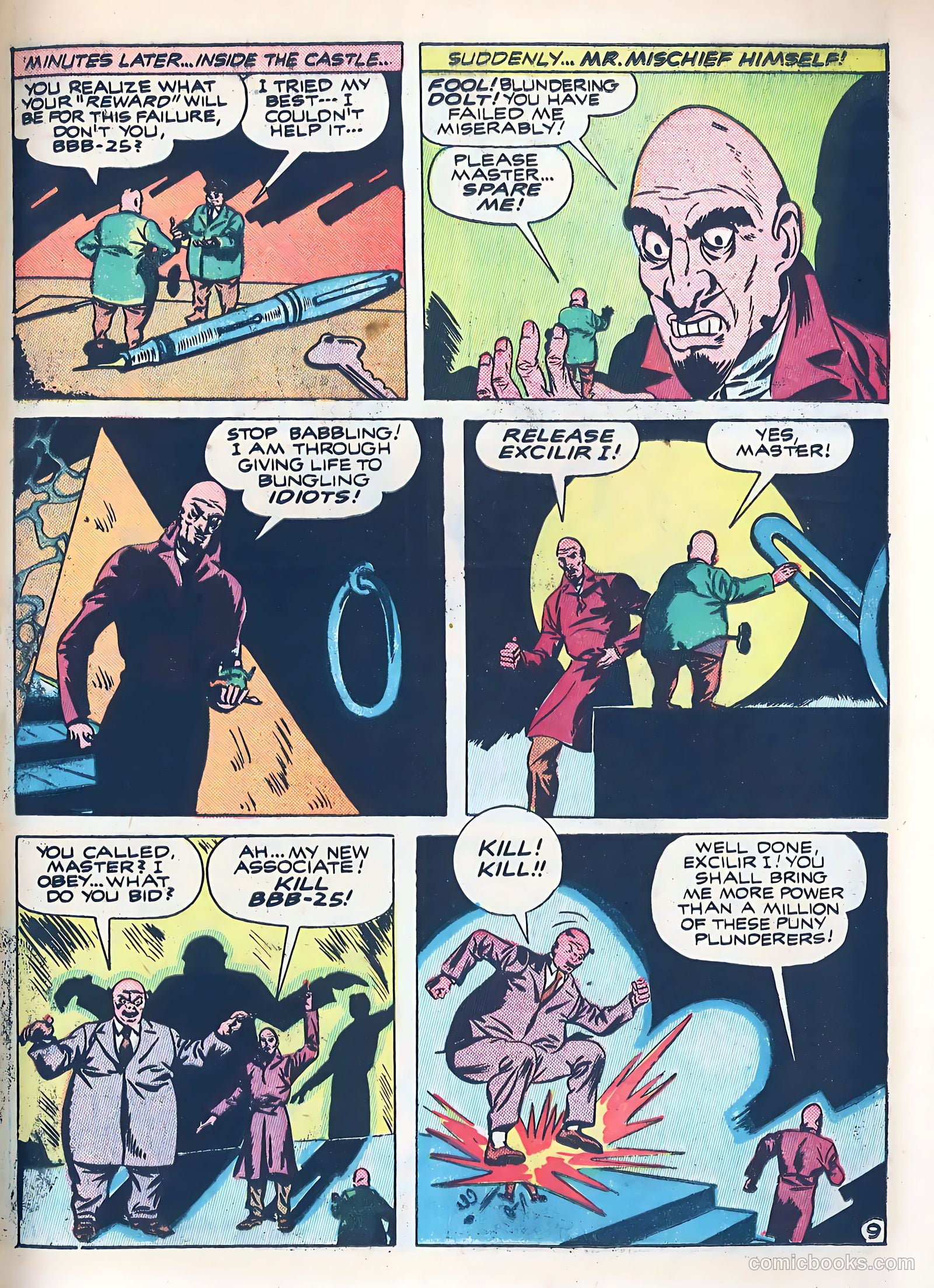 Meteor #1 (1948) — page 11 of 36
