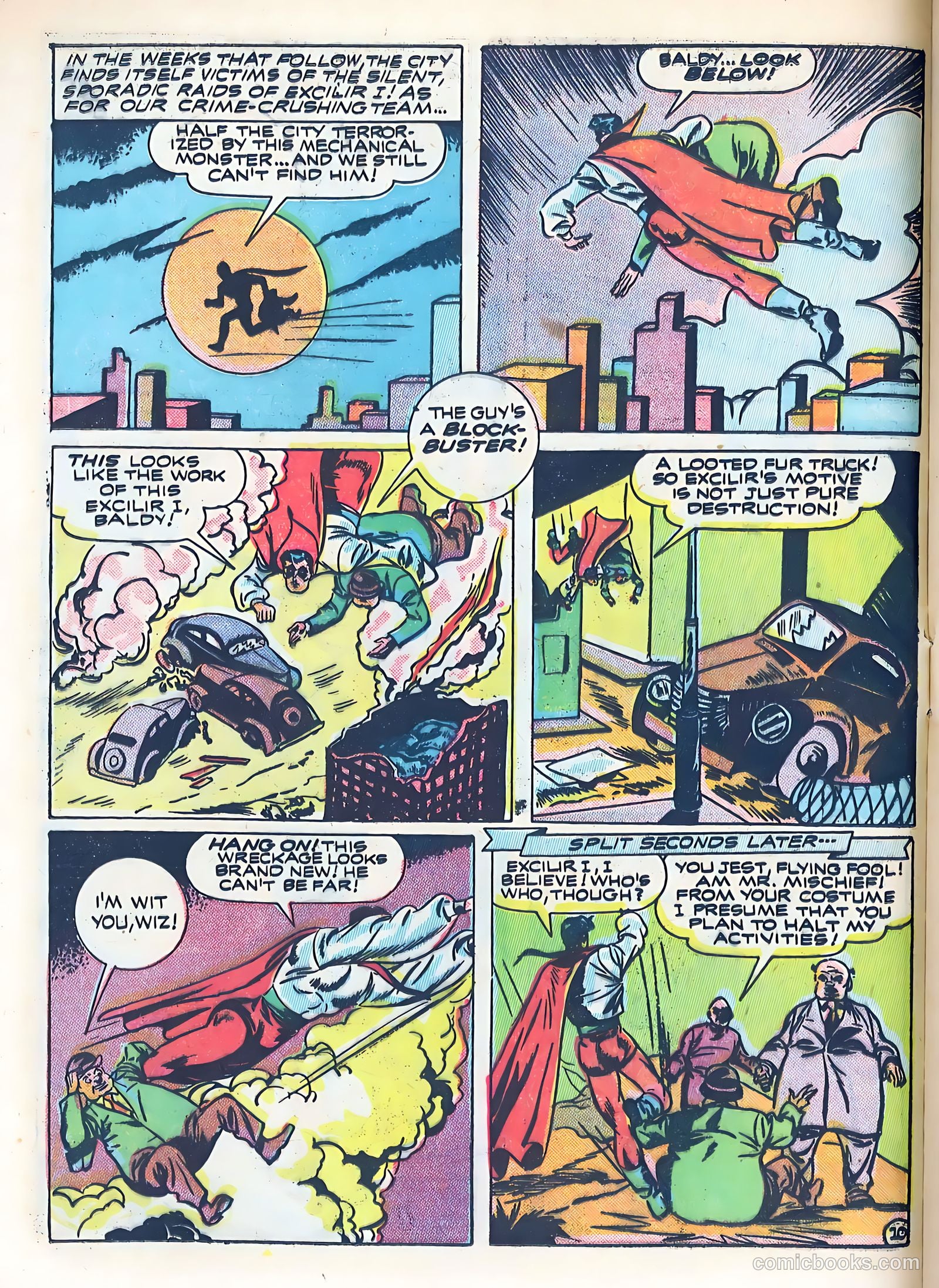 Meteor #1 (1948) — page 12 of 36