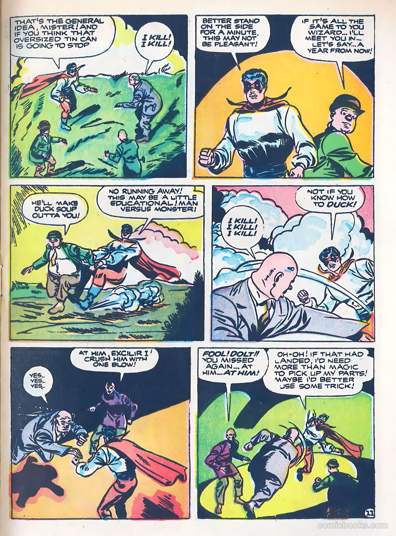 Meteor #1 (1948) — page 13 of 36