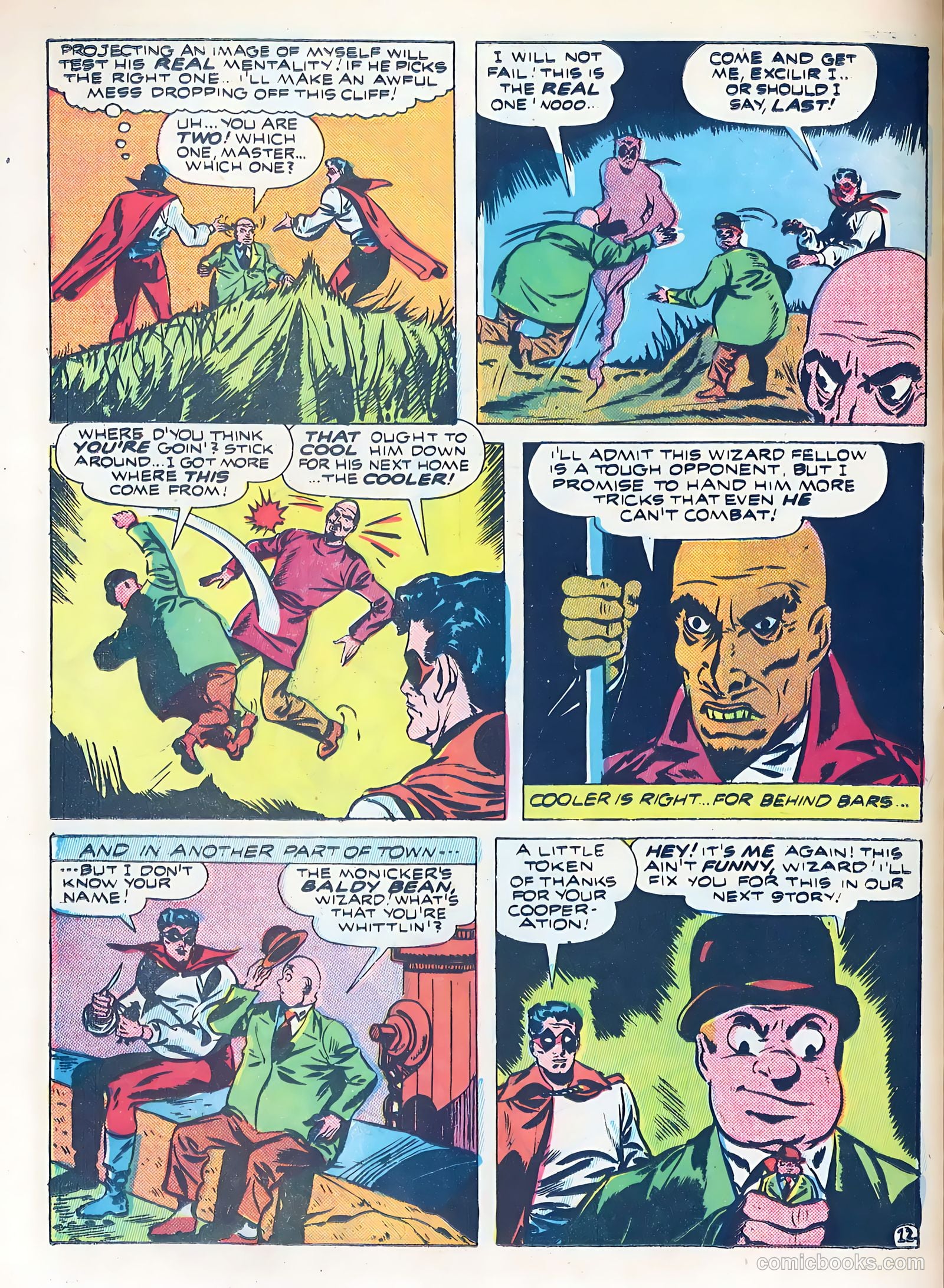 Meteor #1 (1948) — page 14 of 36