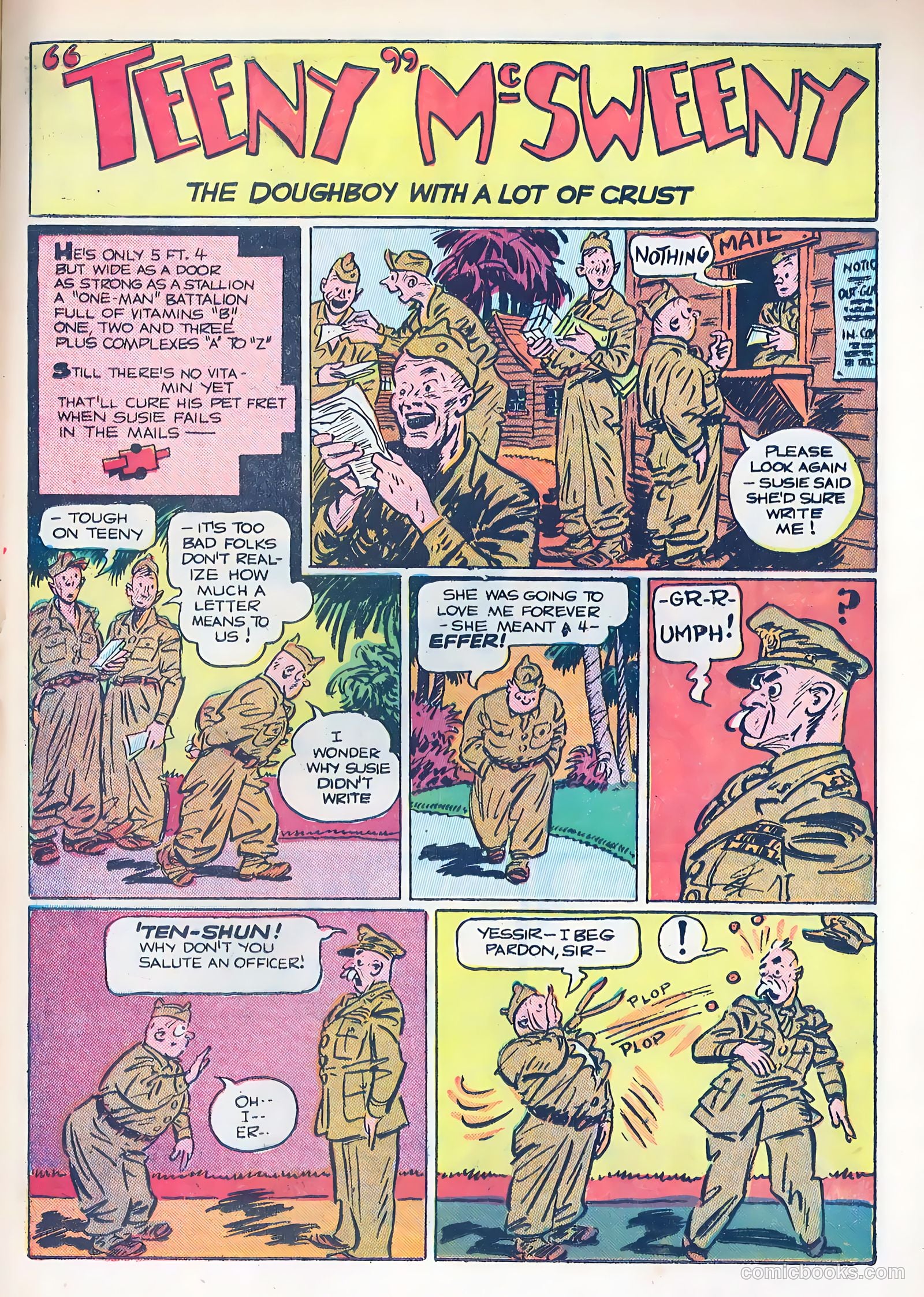 Meteor #1 (1948) — page 15 of 36