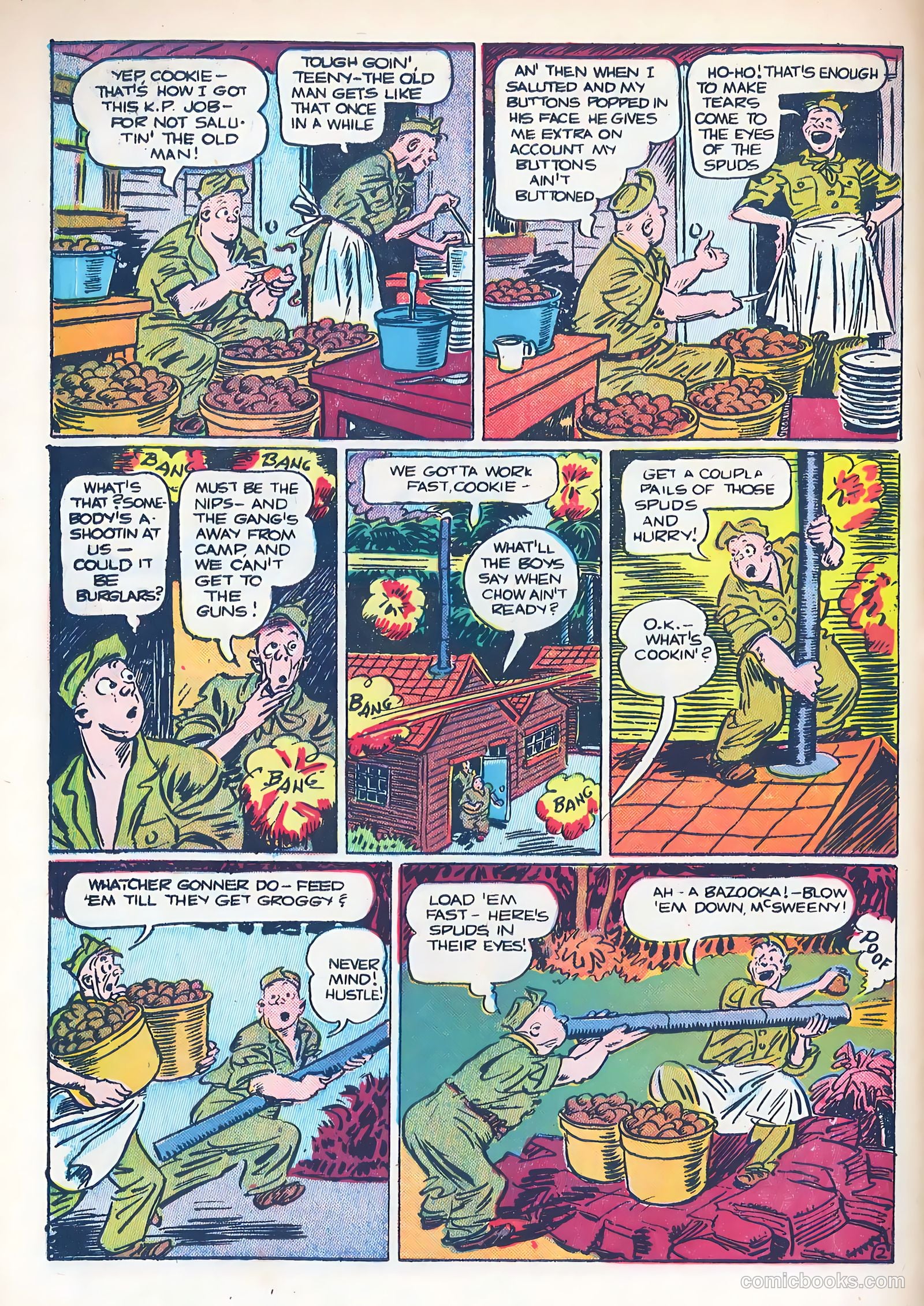Meteor #1 (1948) — page 16 of 36