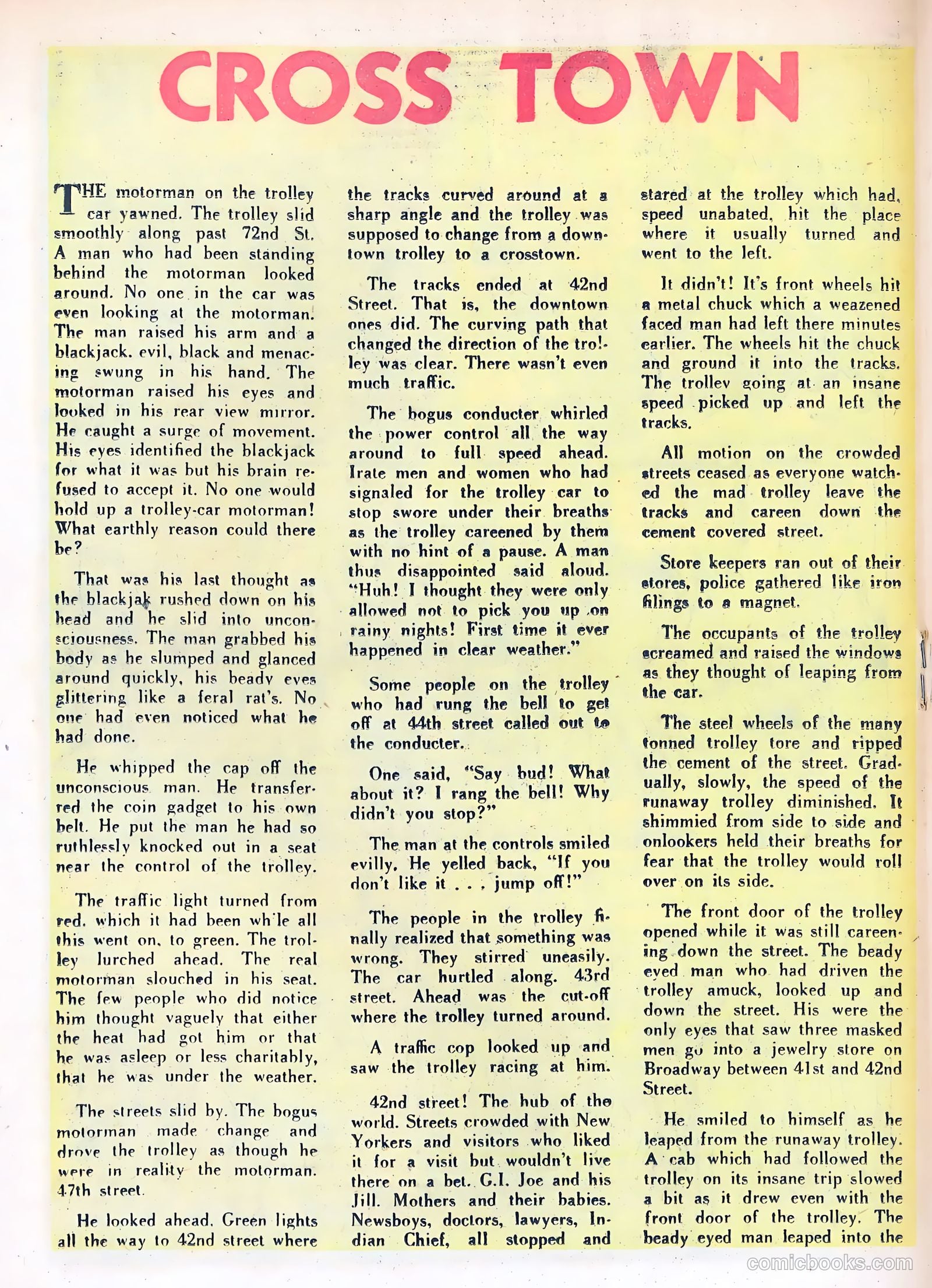Meteor #1 (1948) — page 18 of 36