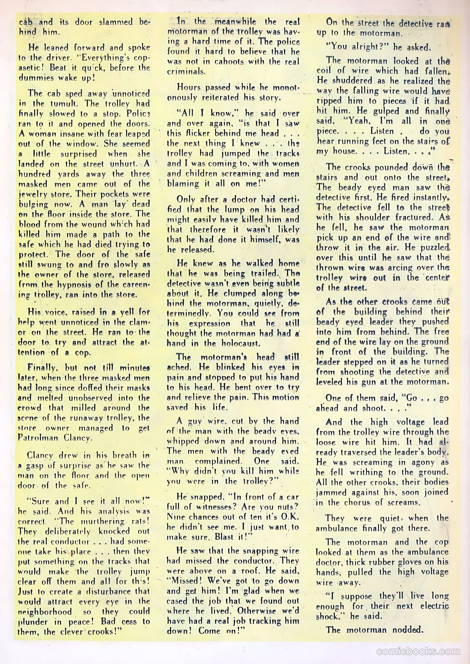 Meteor #1 (1948) — page 19 of 36