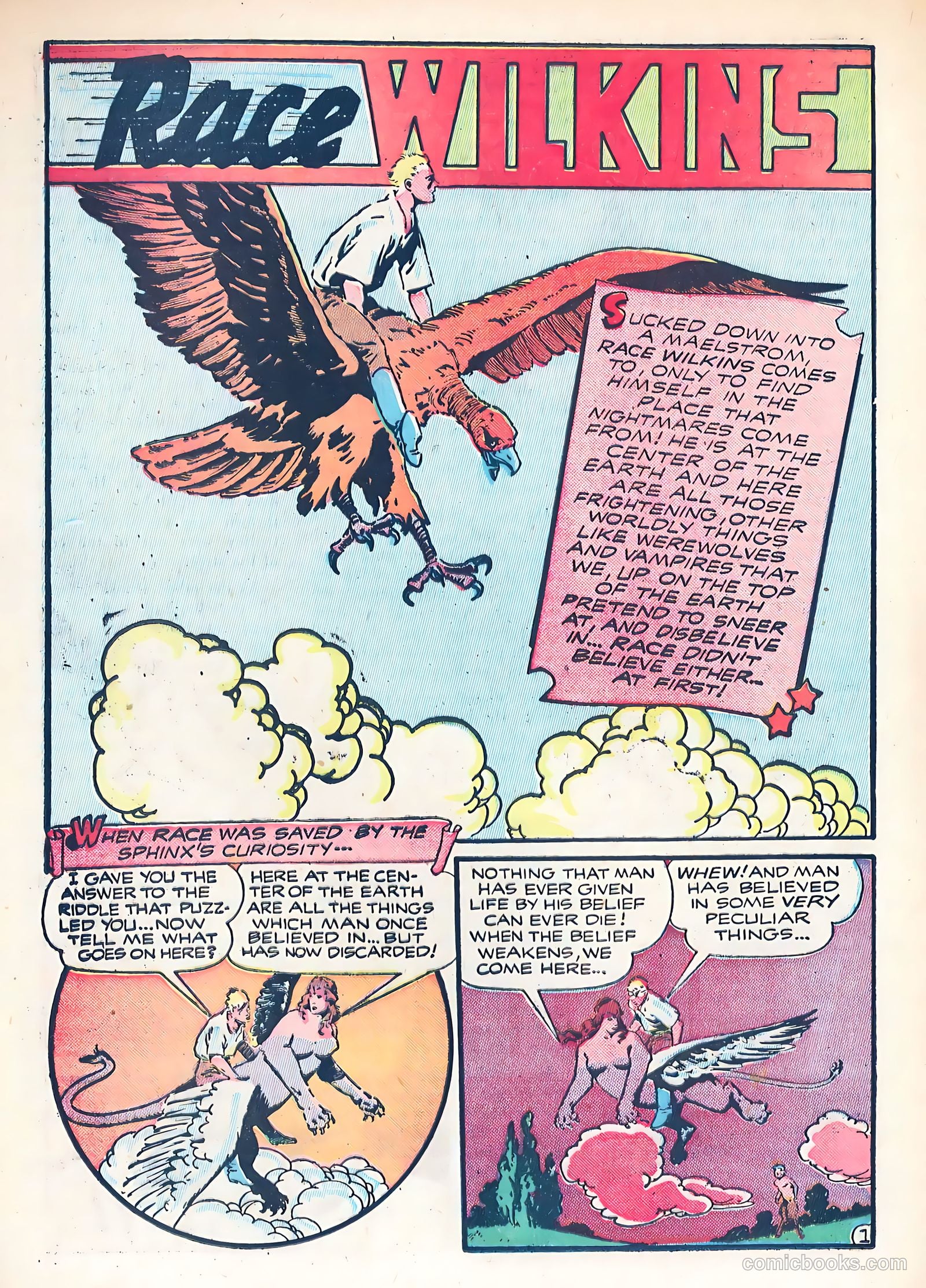 Meteor #1 (1948) — page 20 of 36