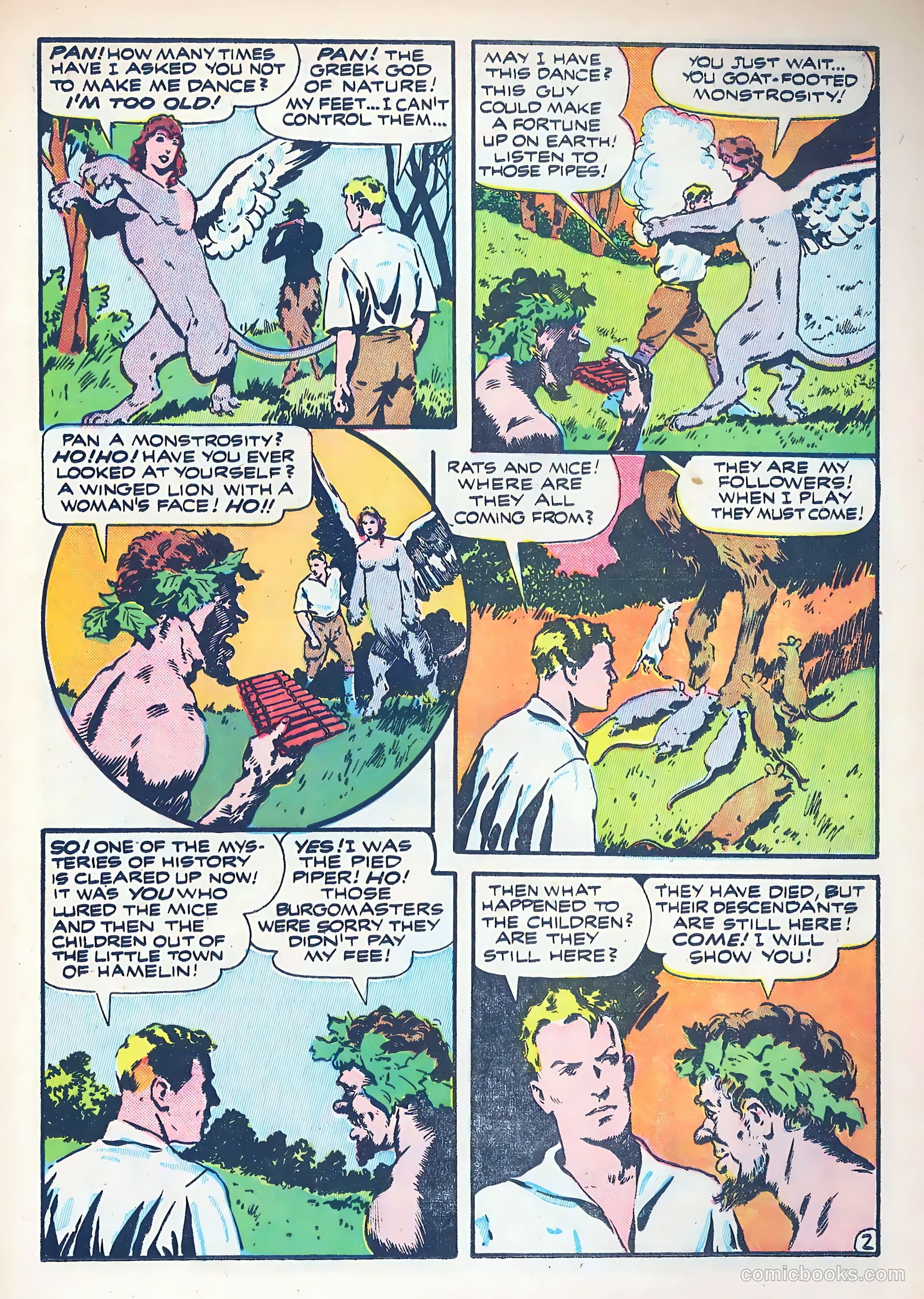 Meteor #1 (1948) — page 21 of 36