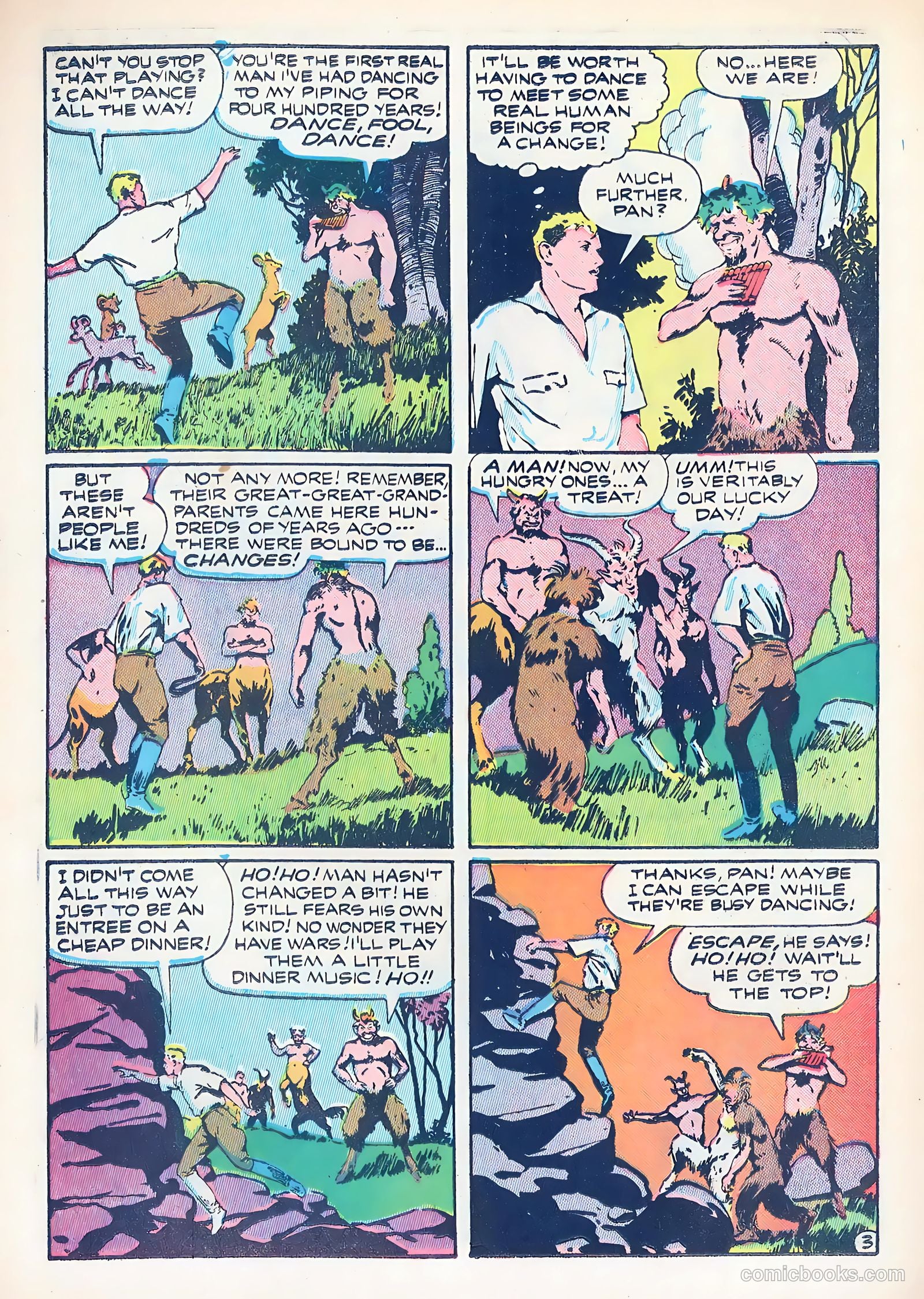 Meteor #1 (1948) — page 22 of 36