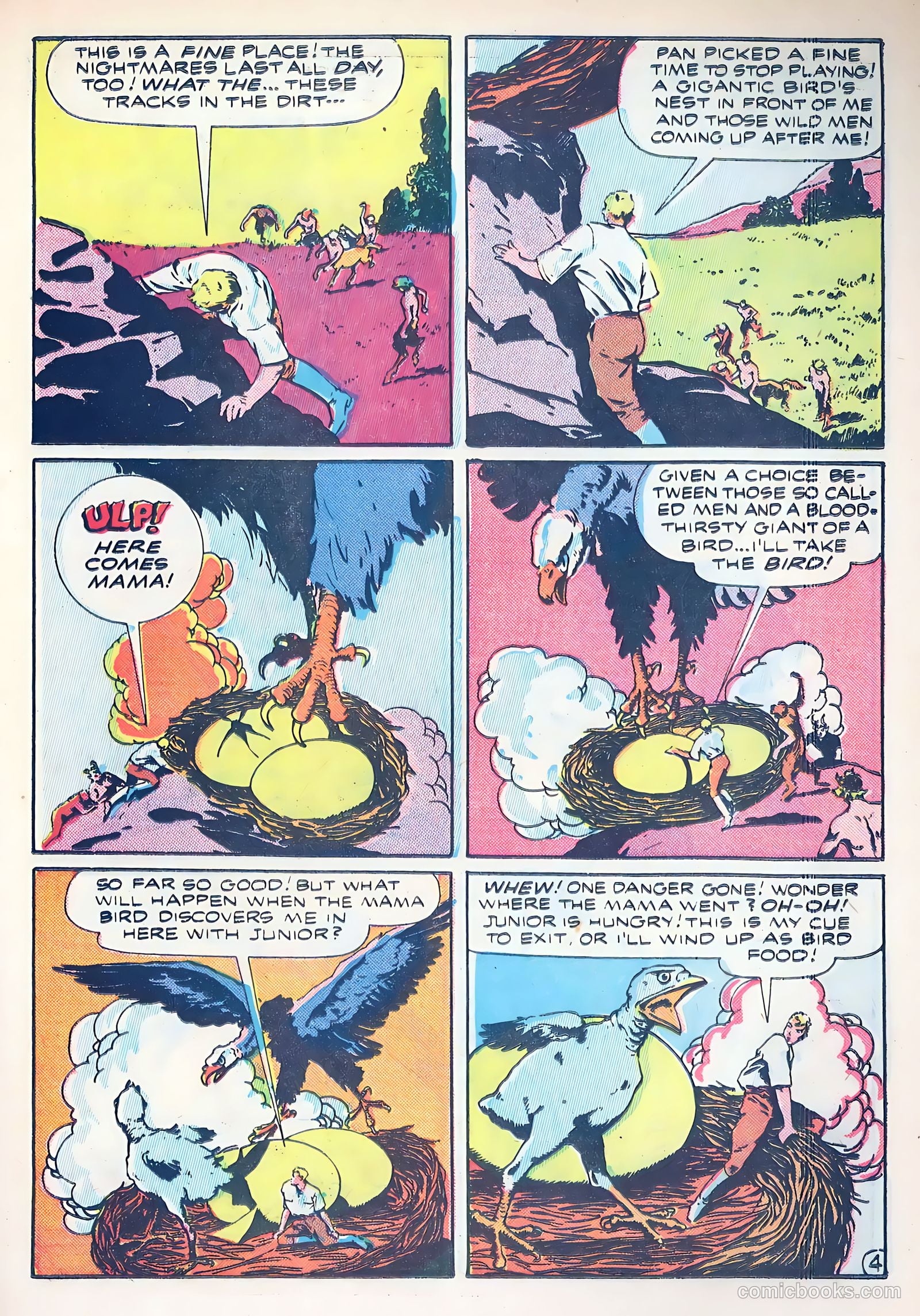 Meteor #1 (1948) — page 23 of 36