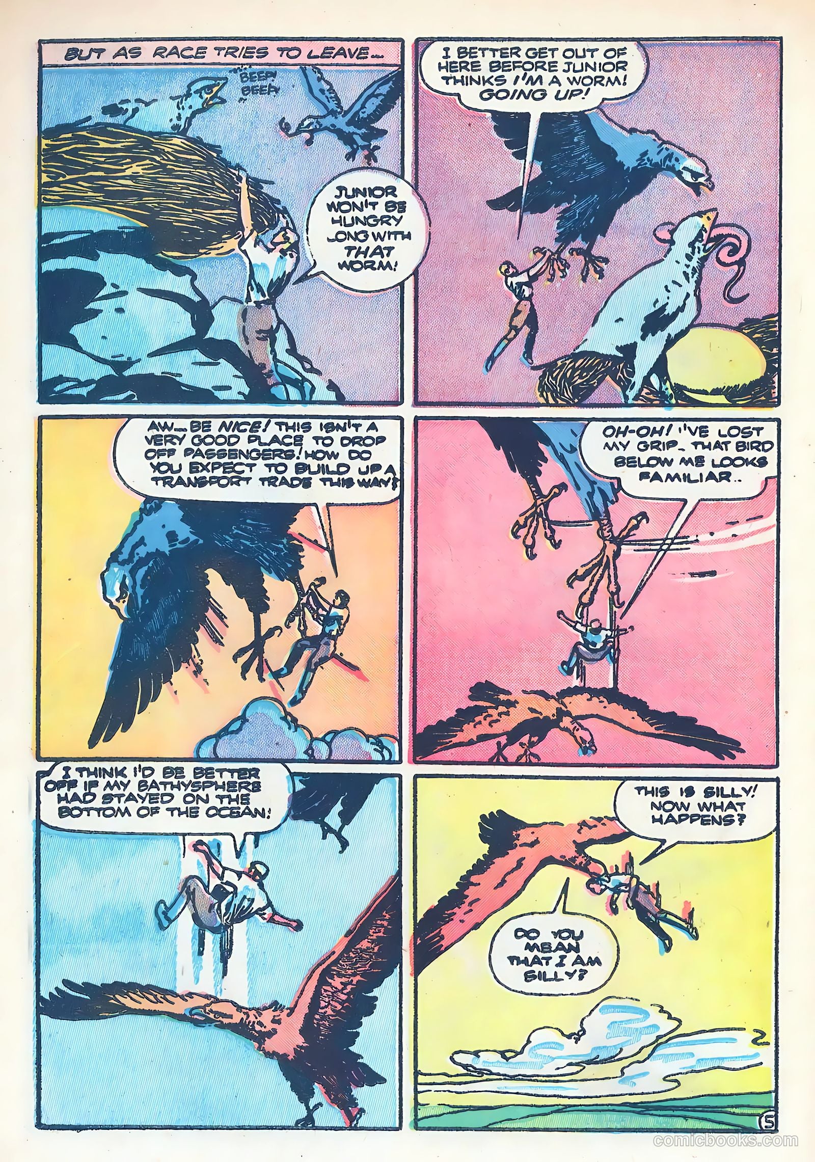 Meteor #1 (1948) — page 24 of 36