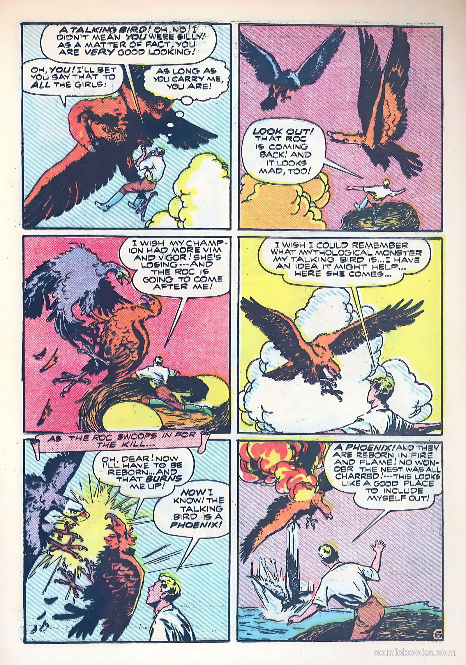 Meteor #1 (1948) — page 25 of 36
