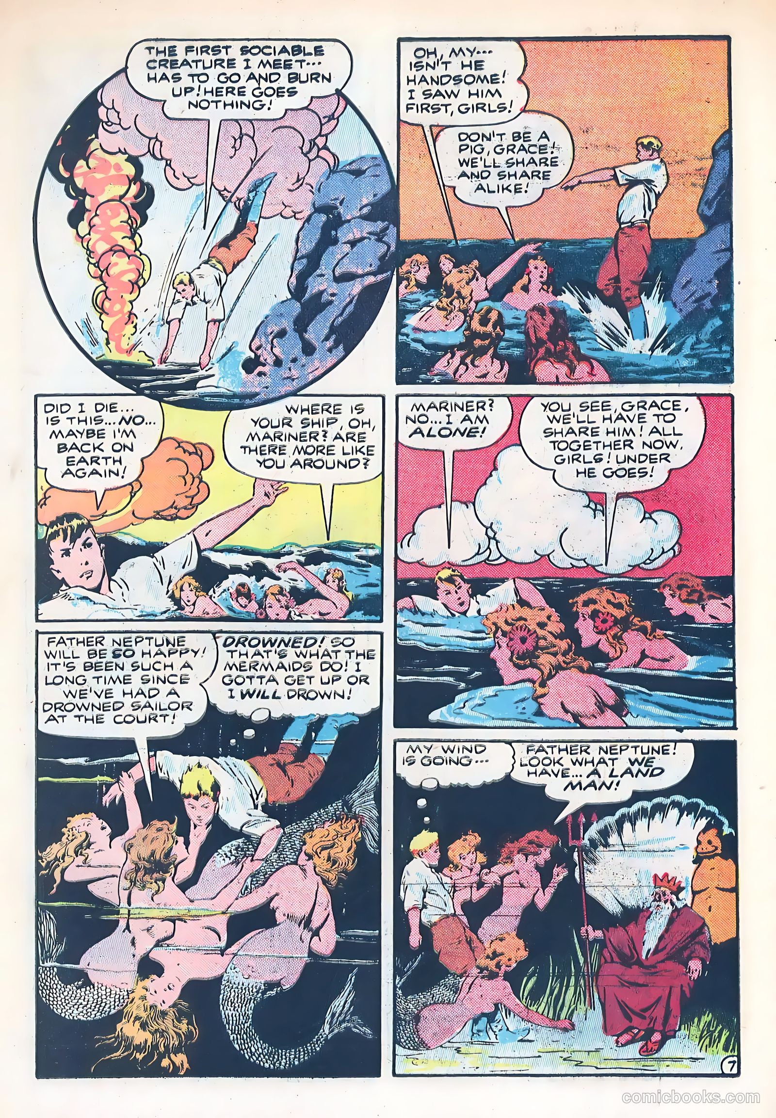 Meteor #1 (1948) — page 26 of 36