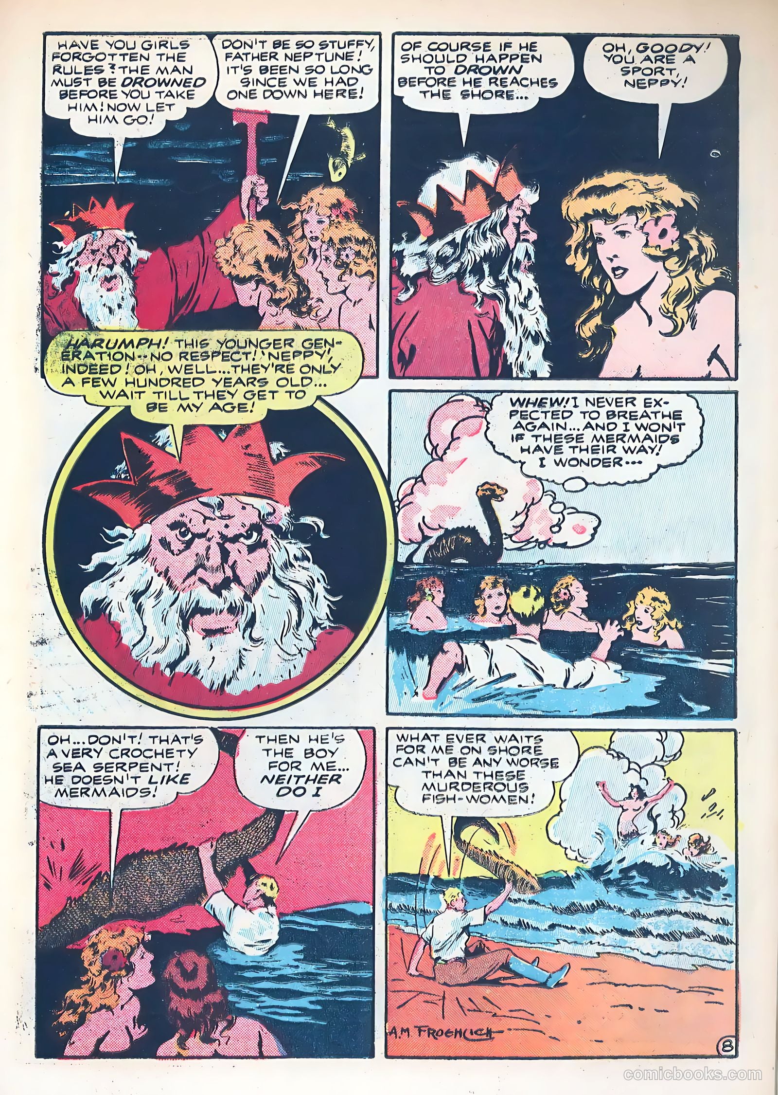 Meteor #1 (1948) — page 27 of 36