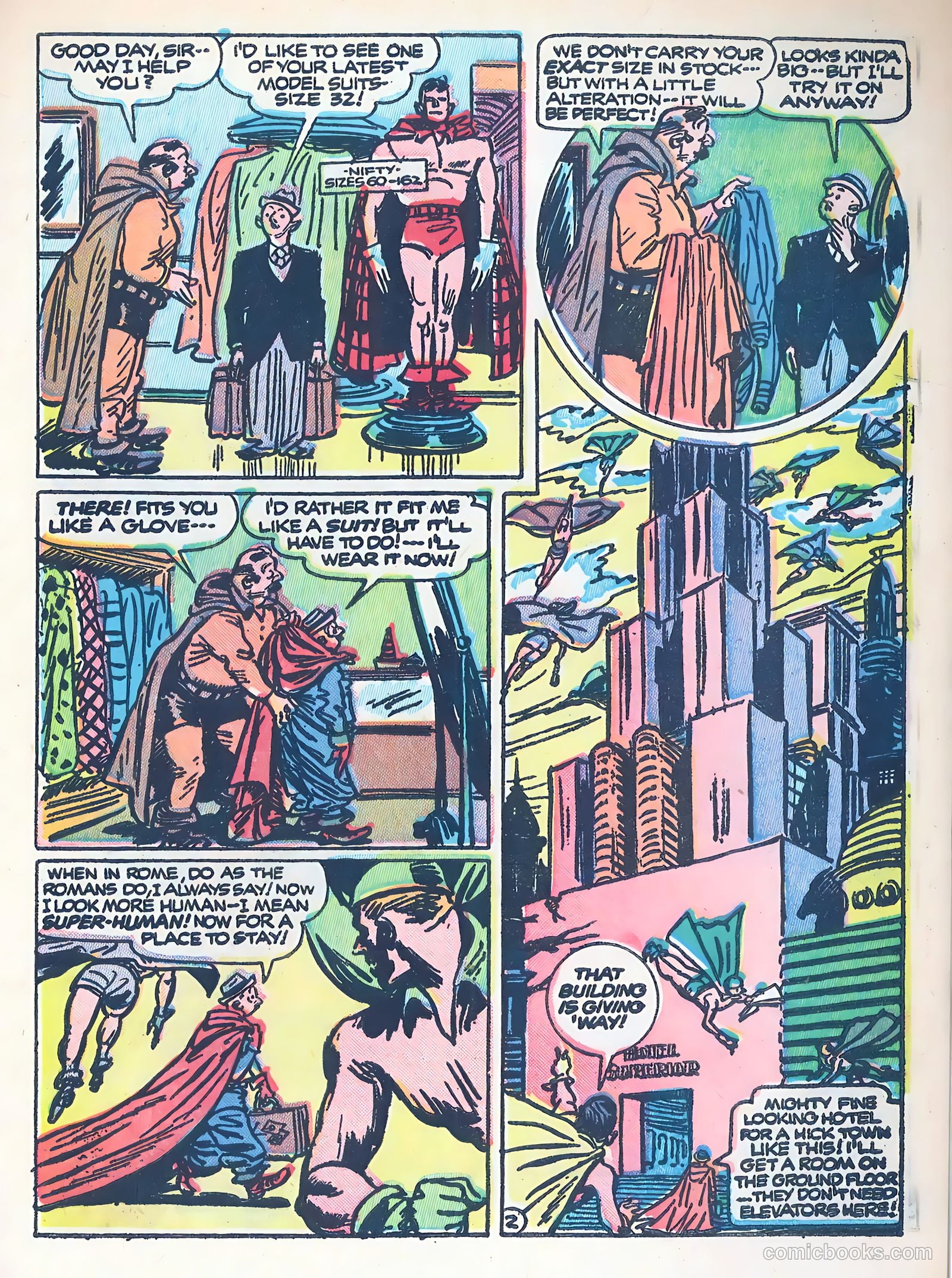 Meteor #1 (1948) — page 29 of 36