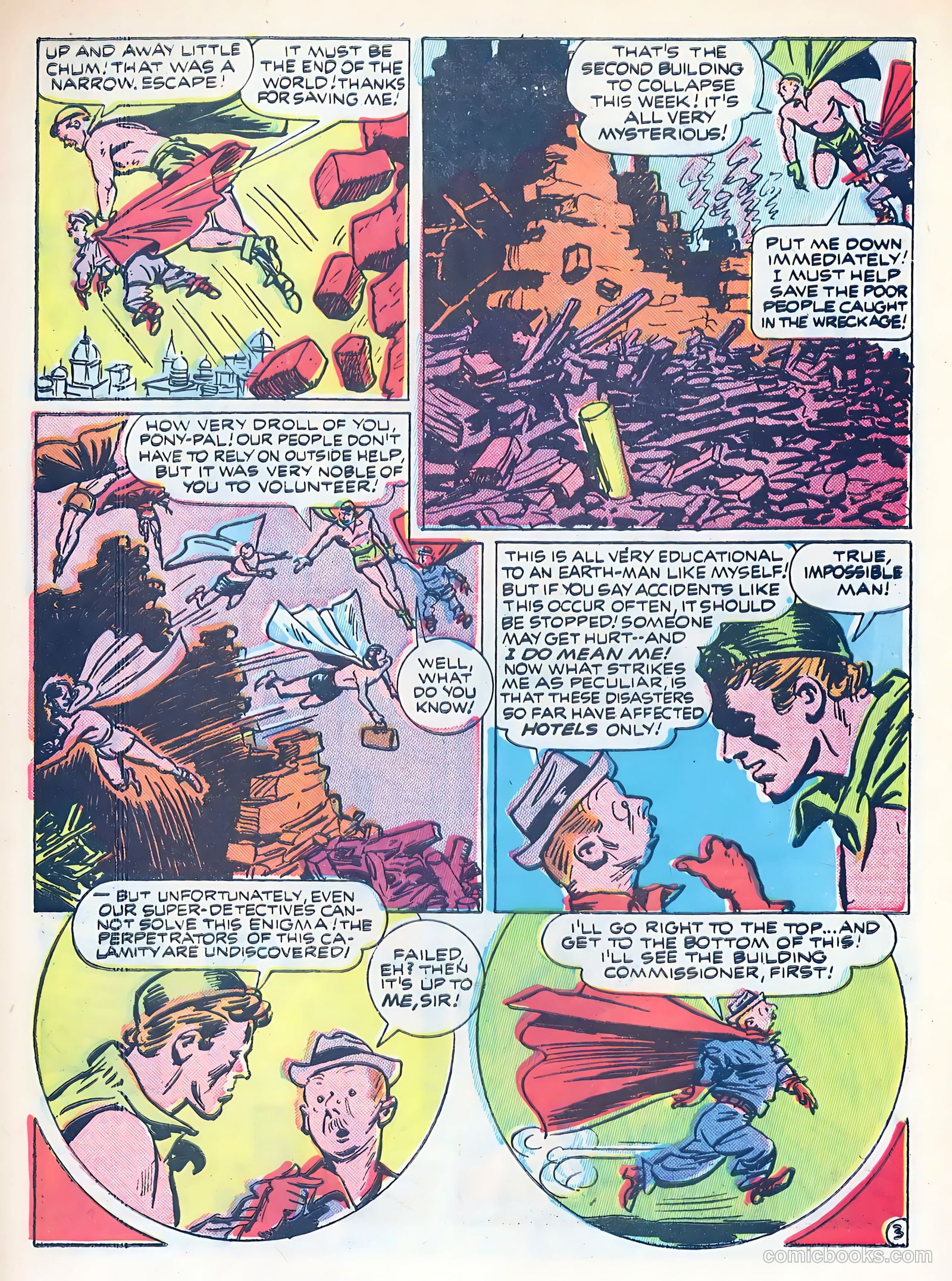 Meteor #1 (1948) — page 30 of 36