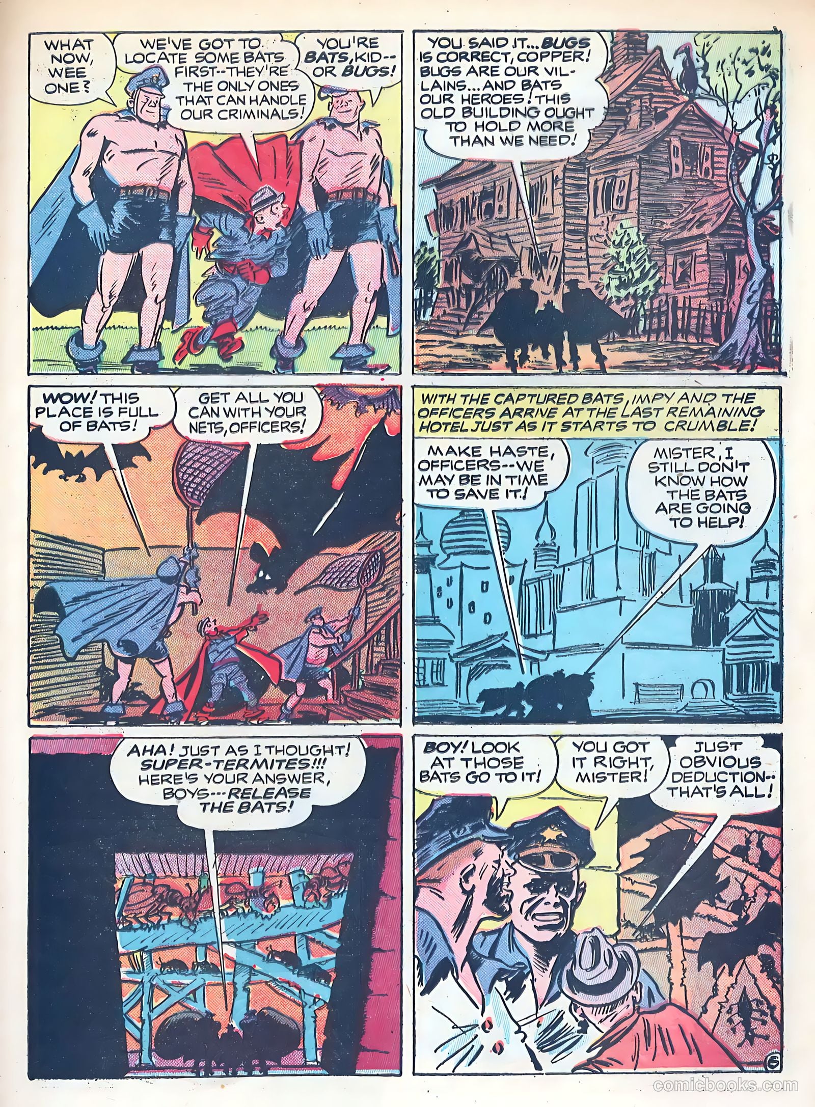 Meteor #1 (1948) — page 33 of 36