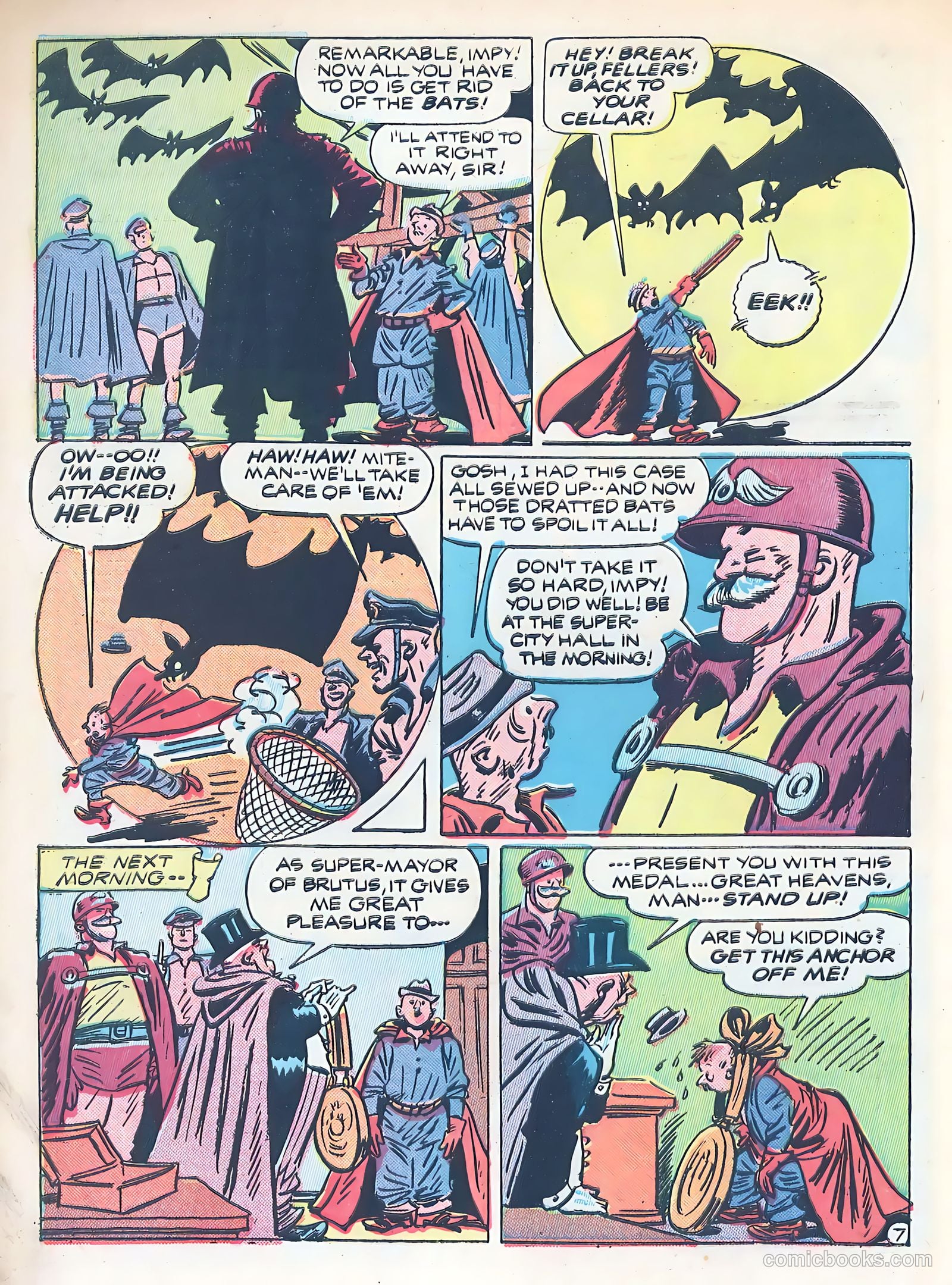 Meteor #1 (1948) — page 34 of 36