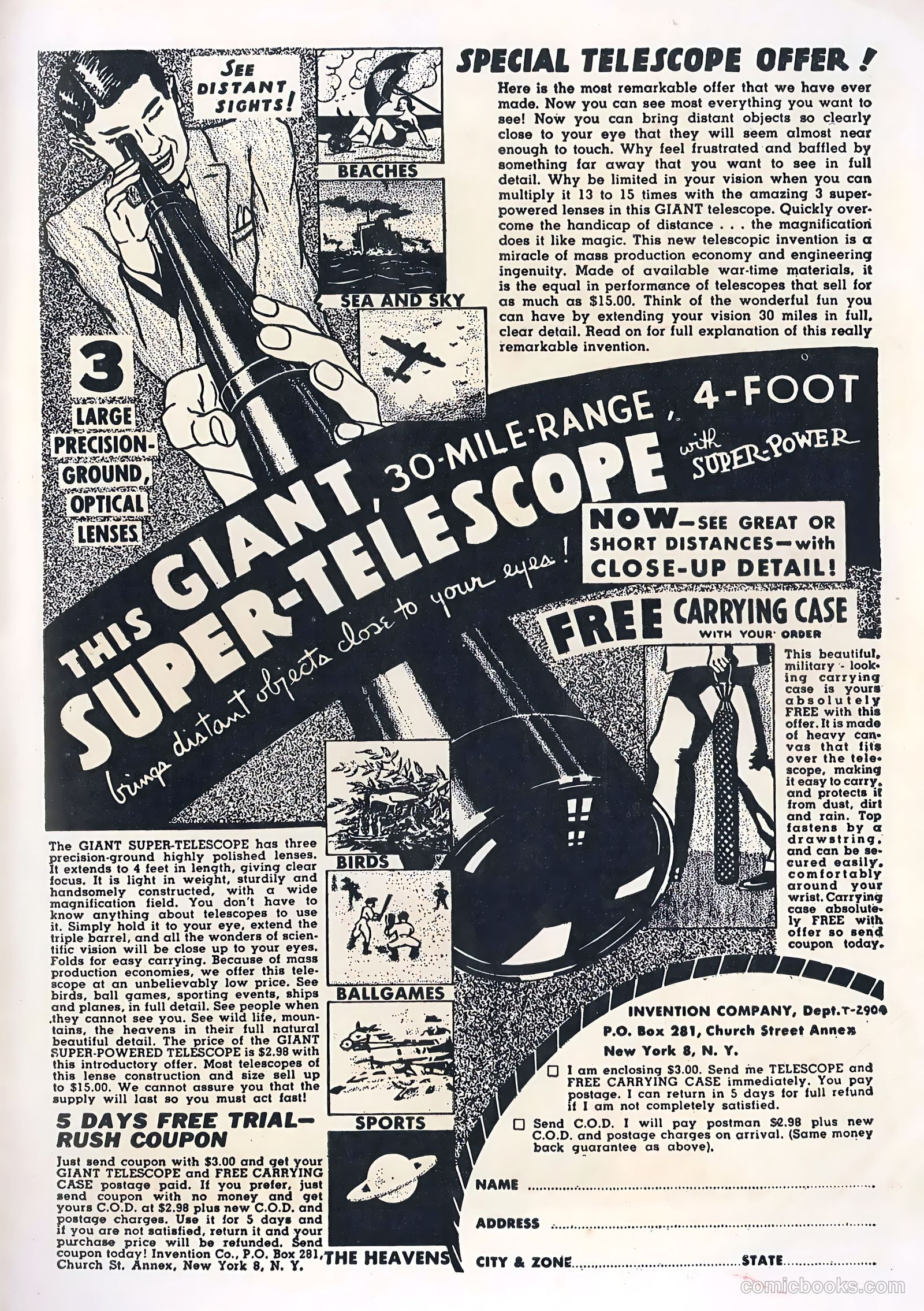 Meteor #1 (1948) — page 35 of 36