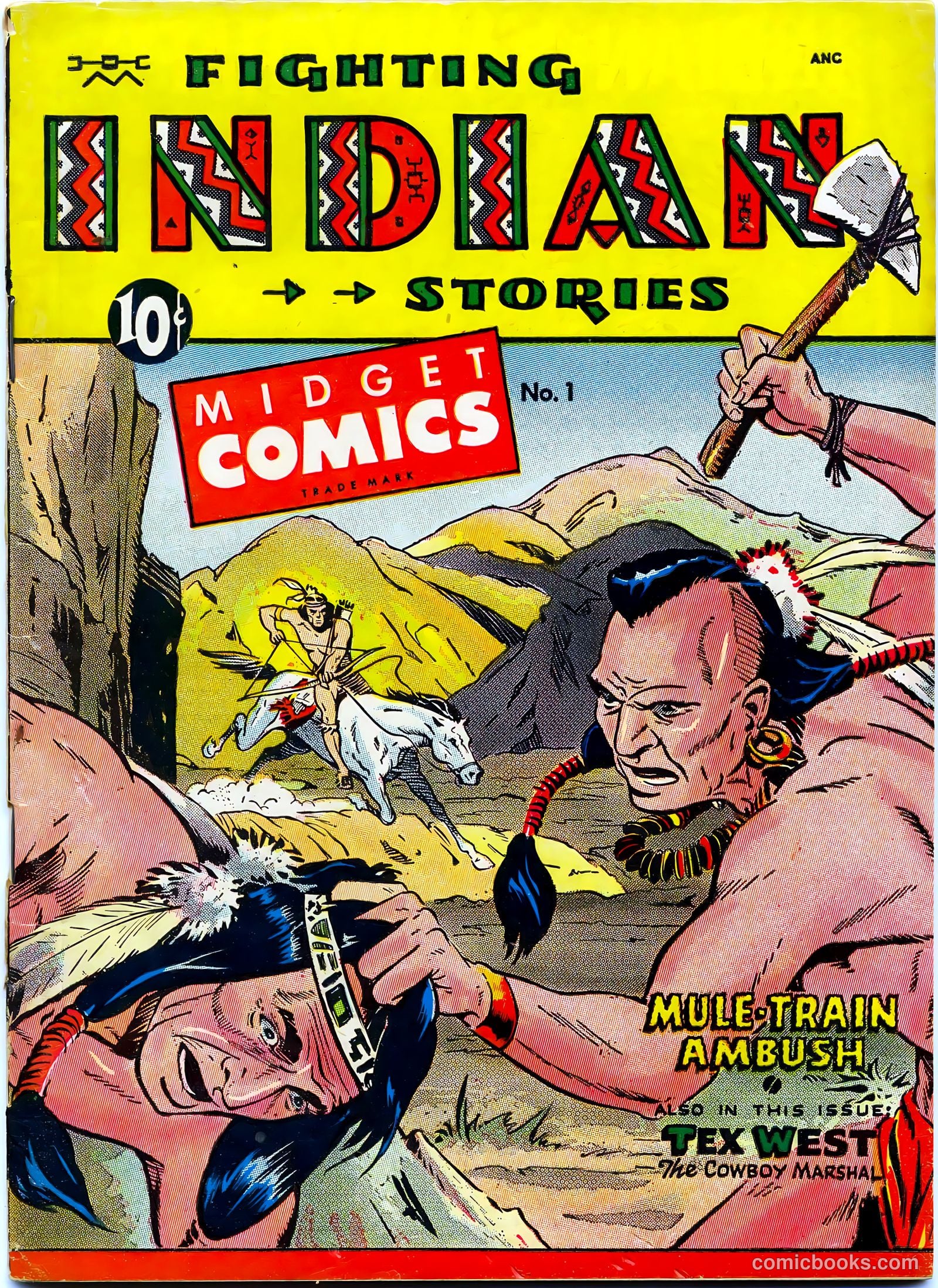 Midget Comics #1