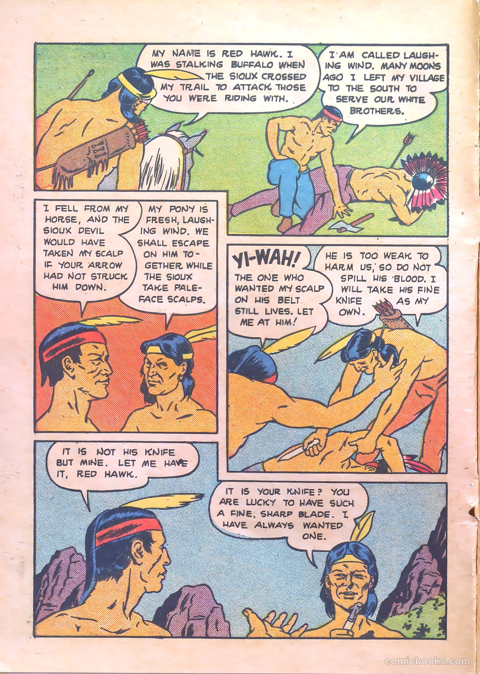 Midget Comics #1 (1950) — page 4 of 68