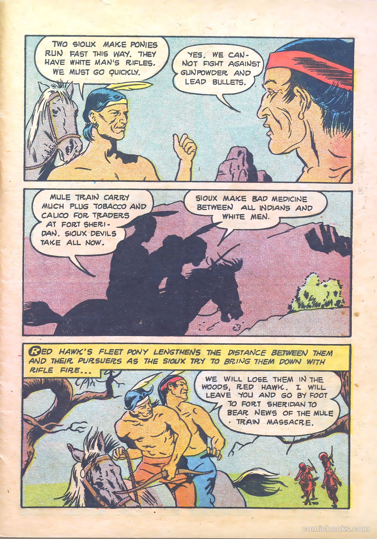 Midget Comics #1 (1950) — page 5 of 68