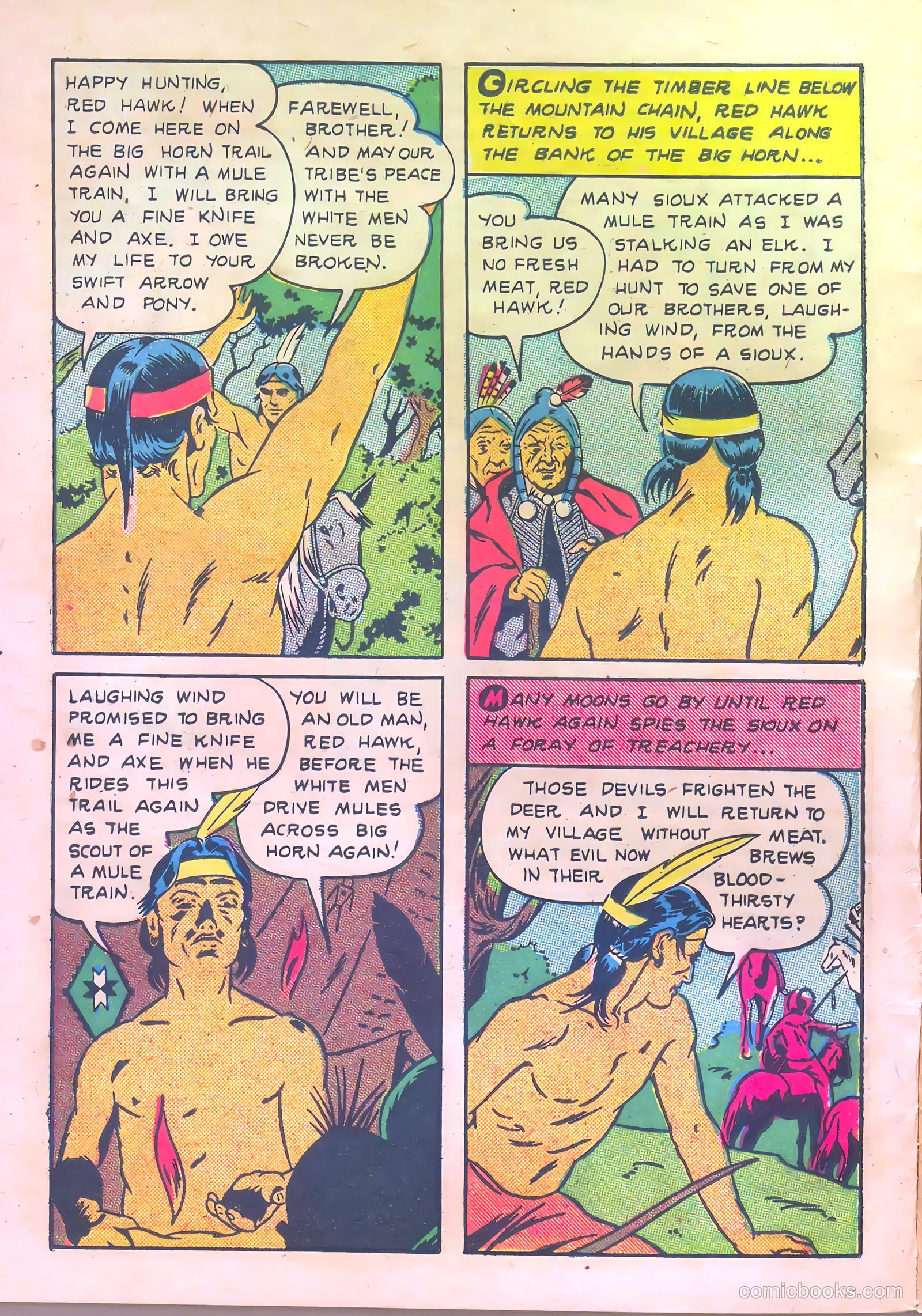 Midget Comics #1 (1950) — page 6 of 68