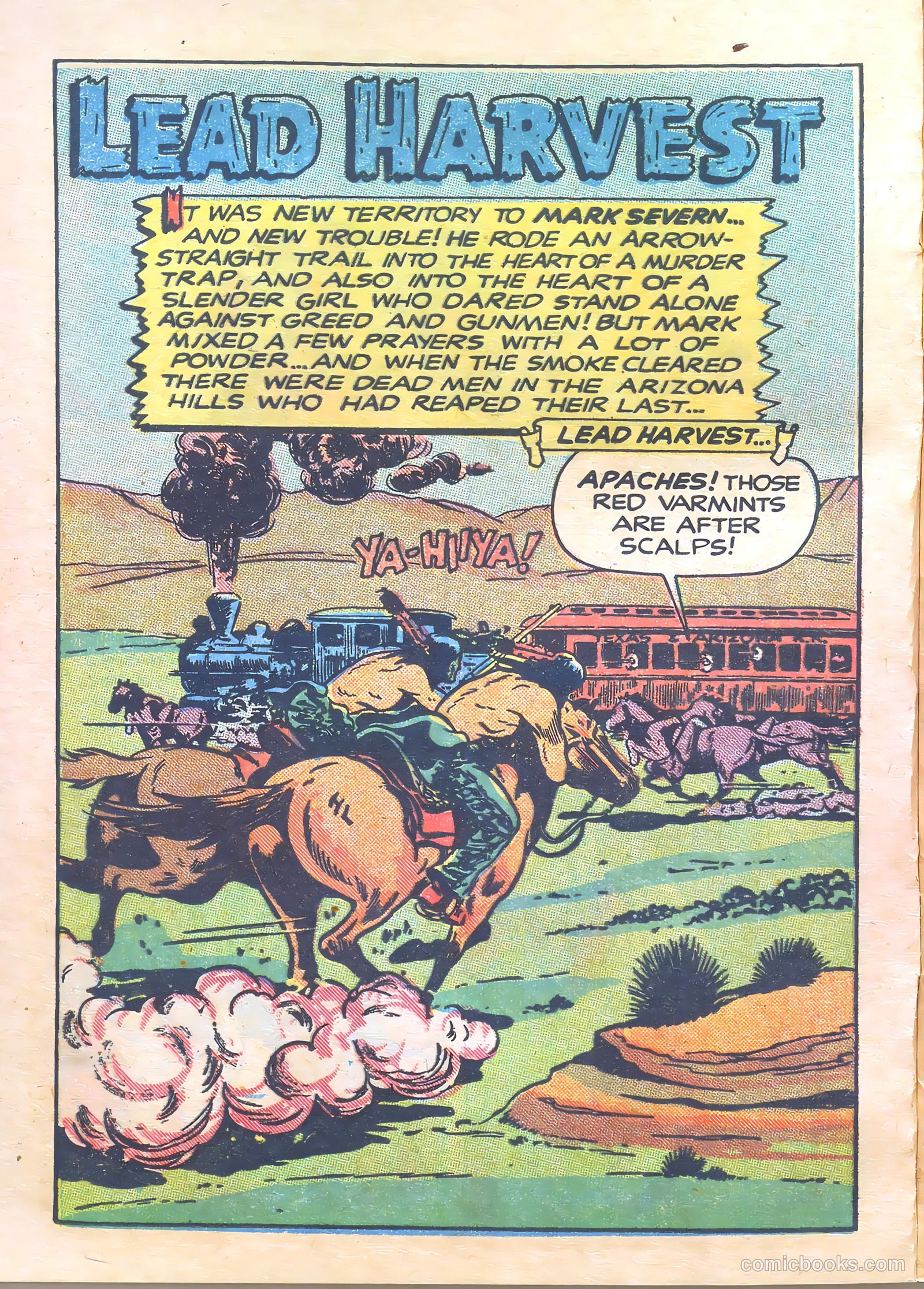 Midget Comics #1 (1950) — page 12 of 68