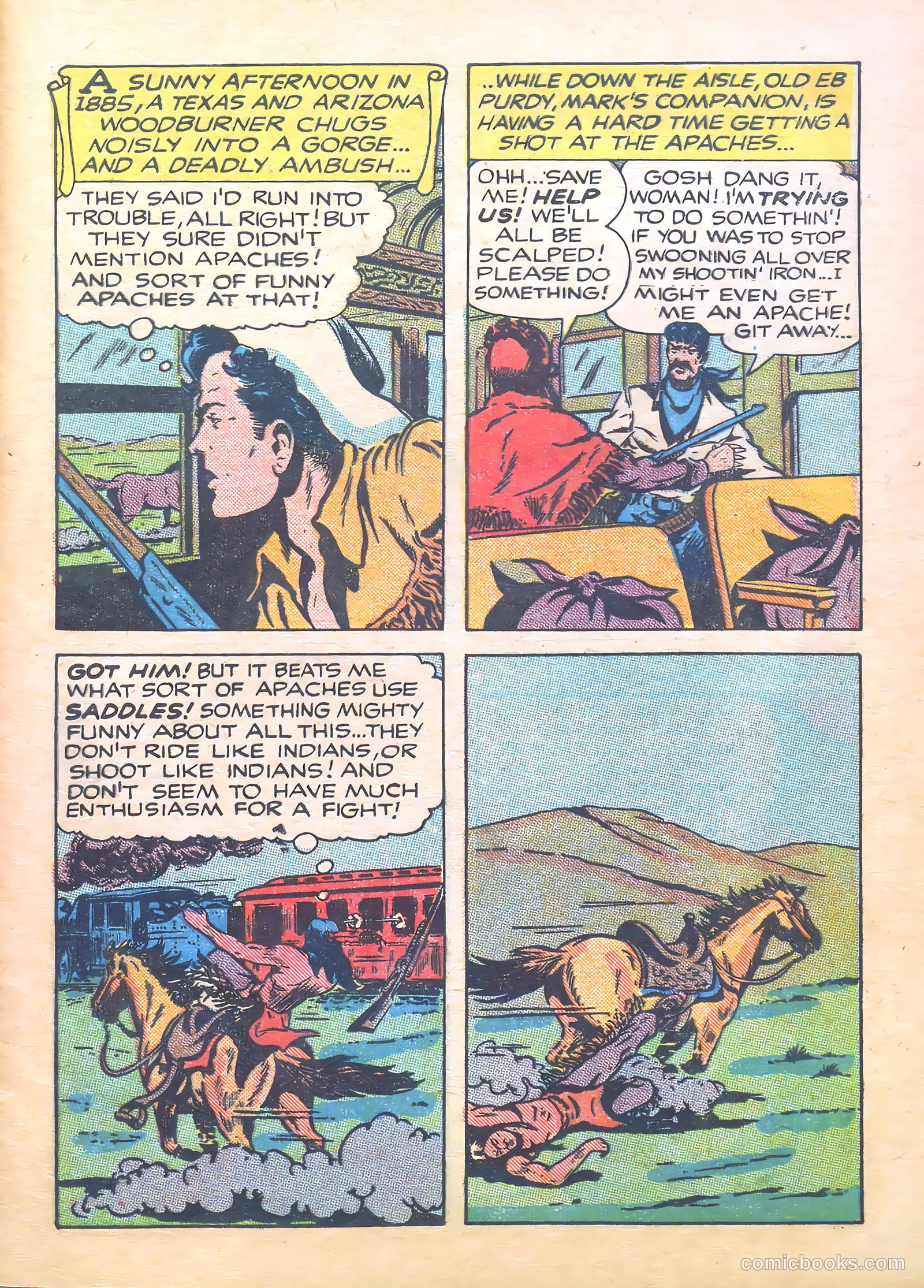 Midget Comics #1 (1950) — page 13 of 68