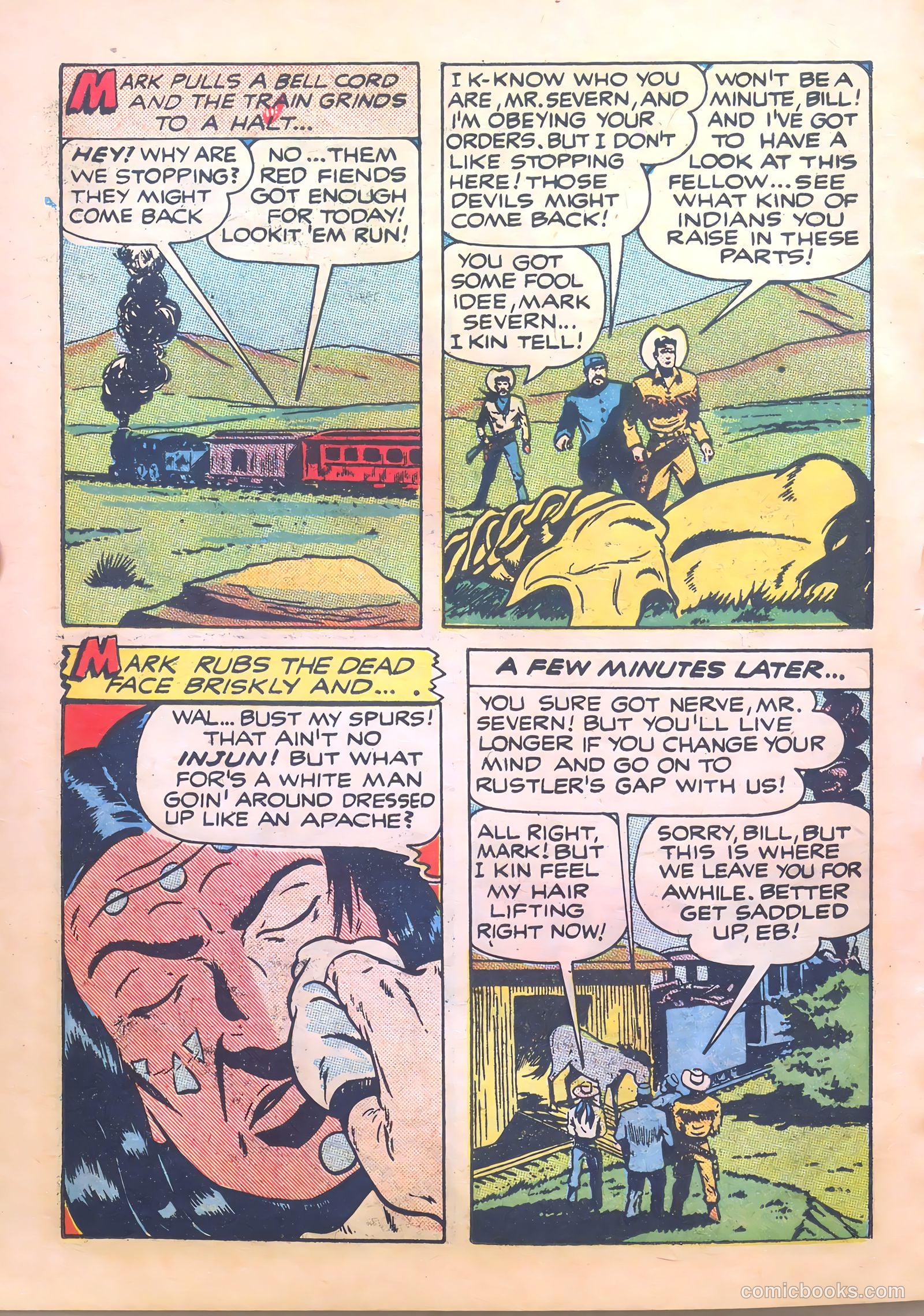 Midget Comics #1 (1950) — page 14 of 68