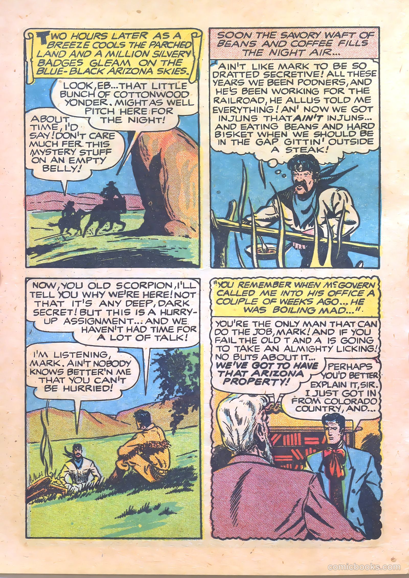 Midget Comics #1 (1950) — page 16 of 68