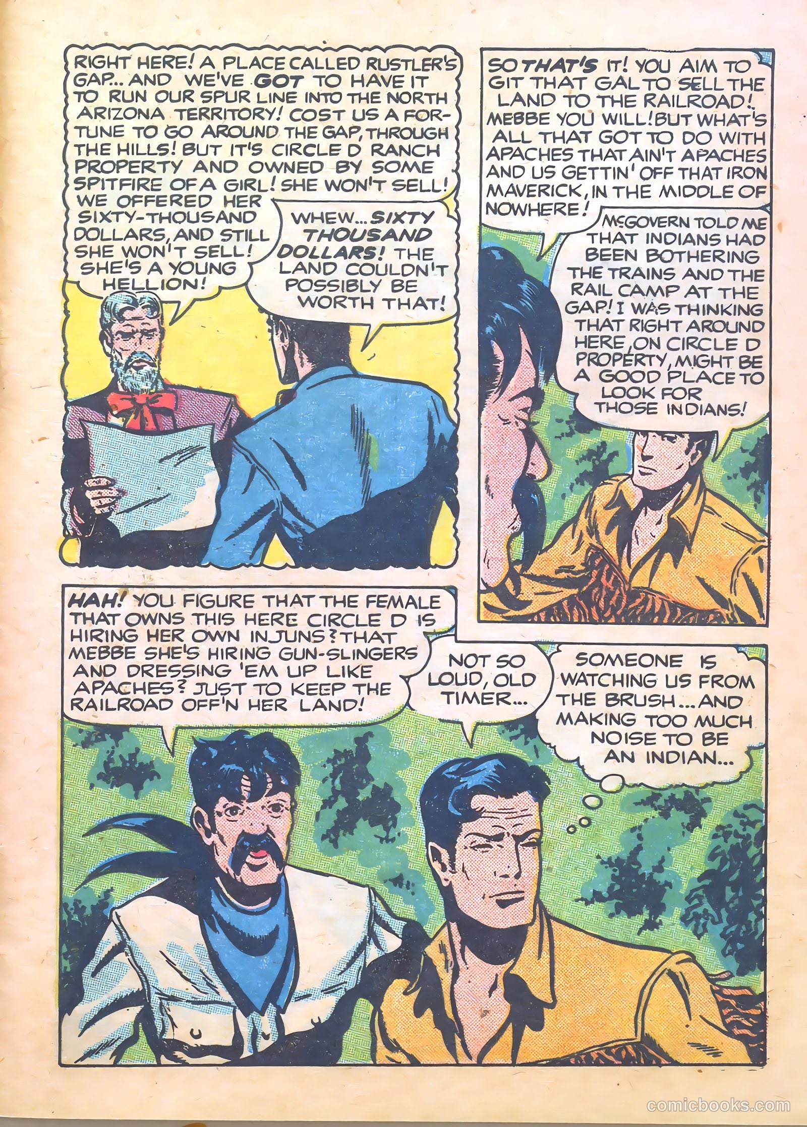 Midget Comics #1 (1950) — page 17 of 68
