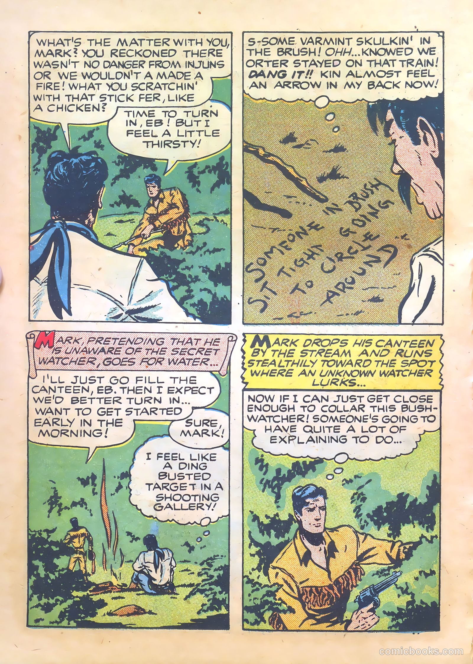 Midget Comics #1 (1950) — page 18 of 68