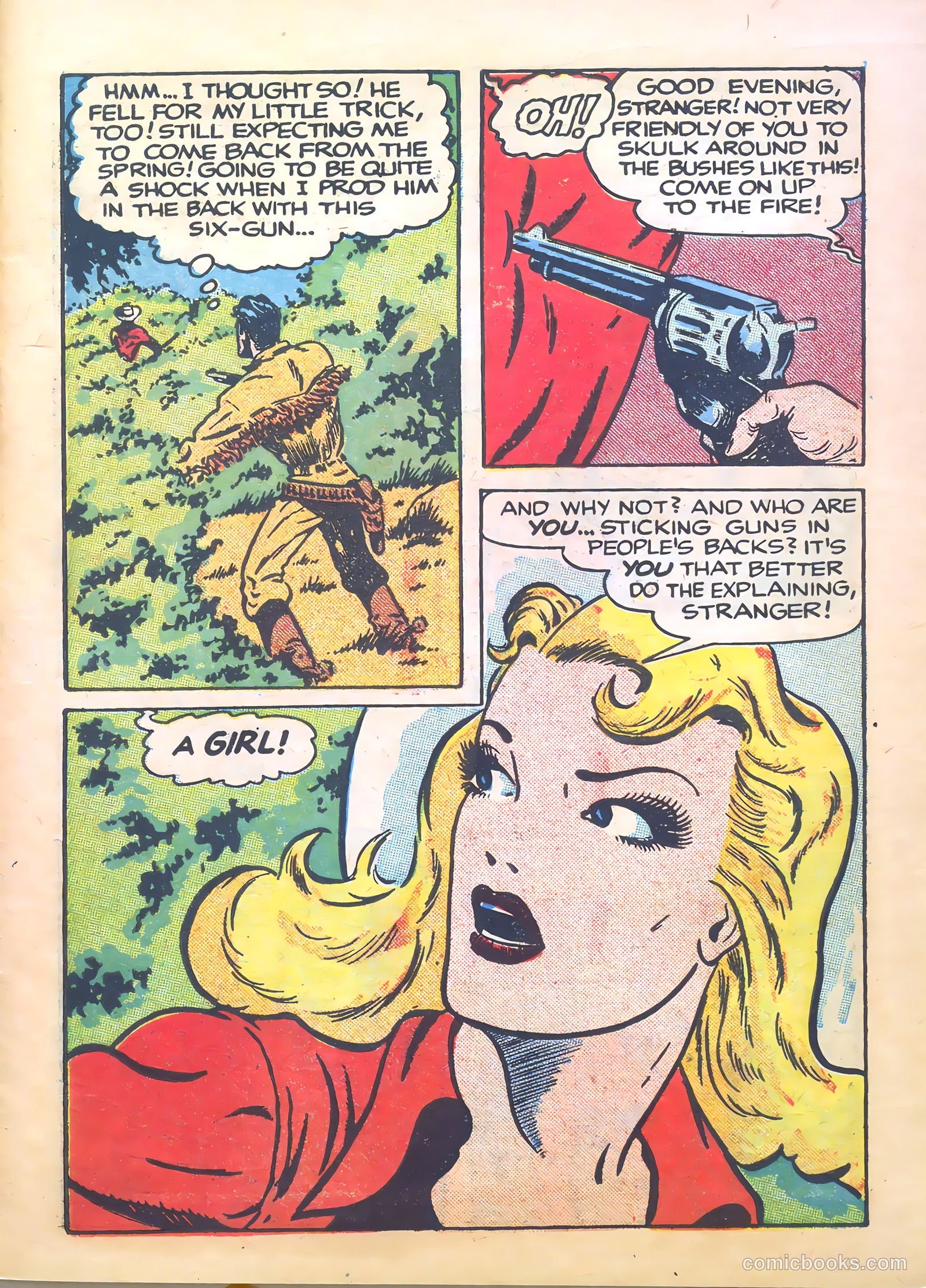 Midget Comics #1 (1950) — page 19 of 68