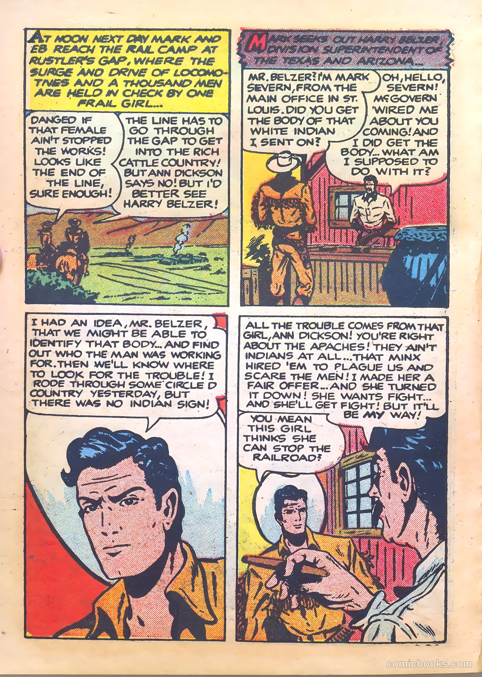 Midget Comics #1 (1950) — page 22 of 68