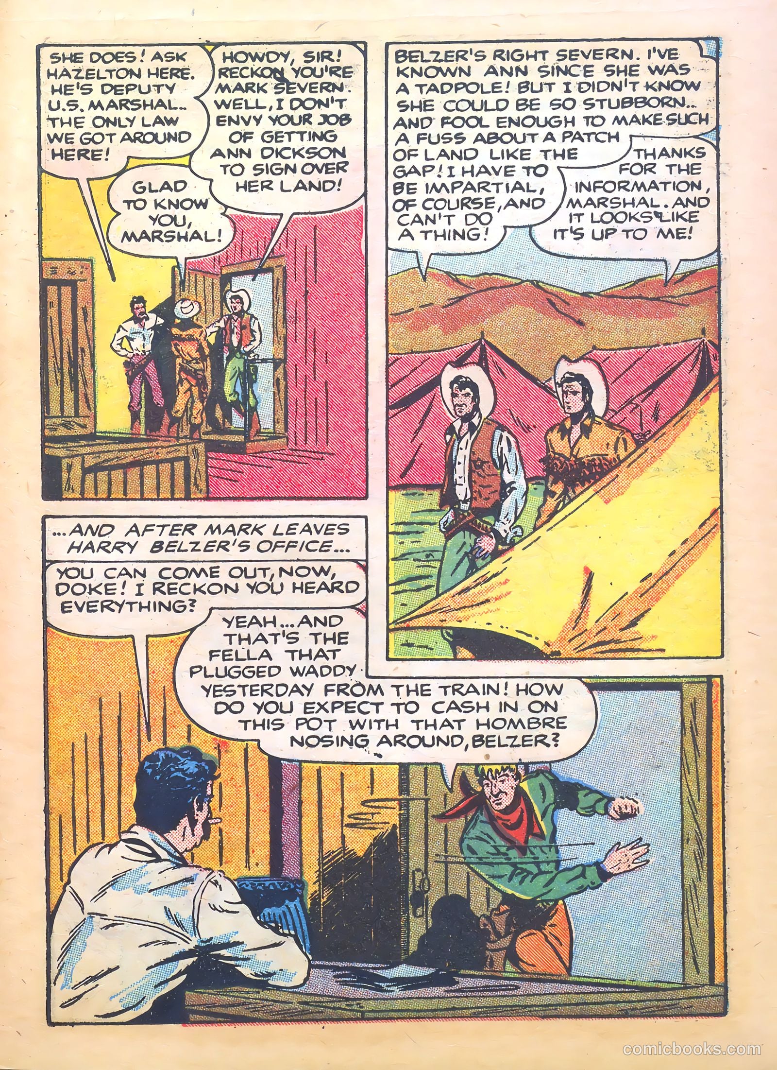 Midget Comics #1 (1950) — page 23 of 68