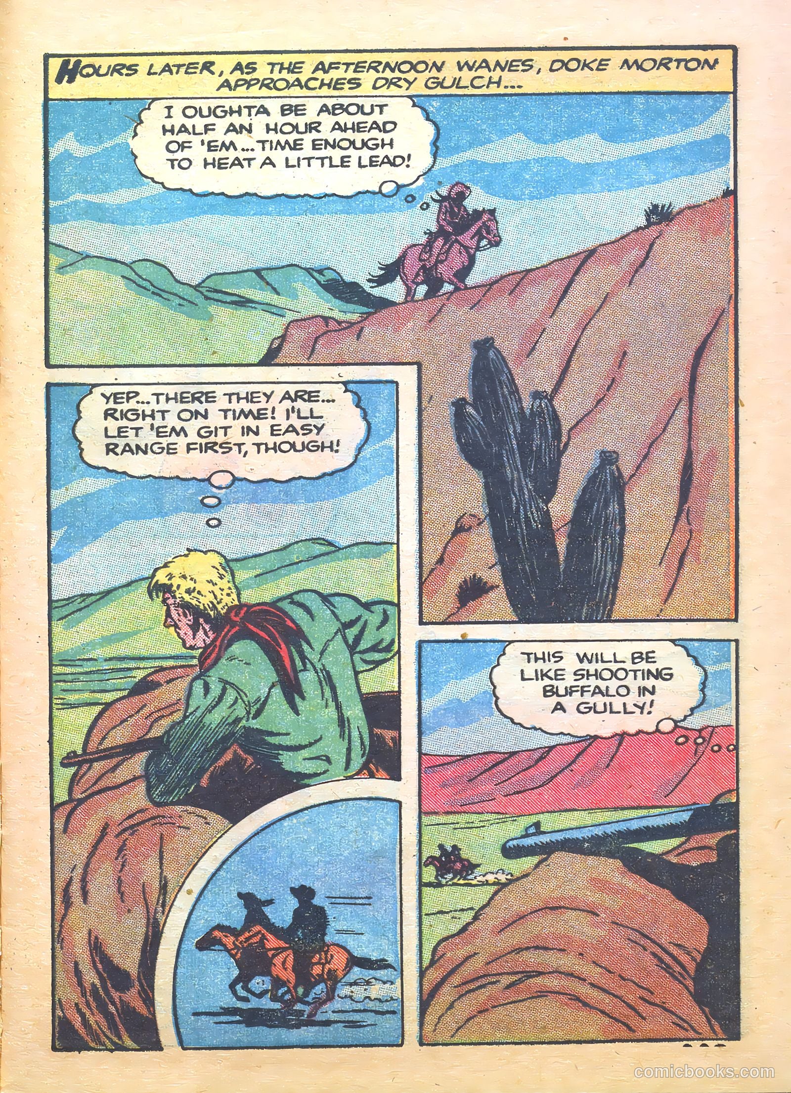 Midget Comics #1 (1950) — page 25 of 68