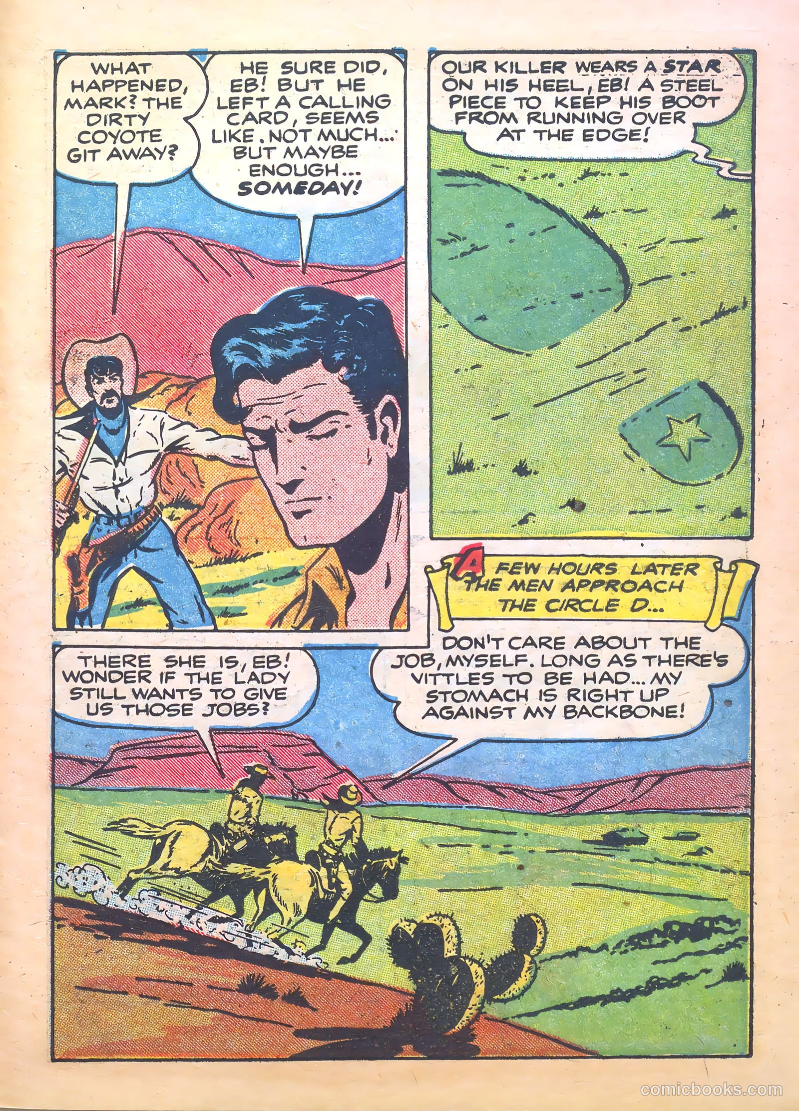 Midget Comics #1 (1950) — page 27 of 68
