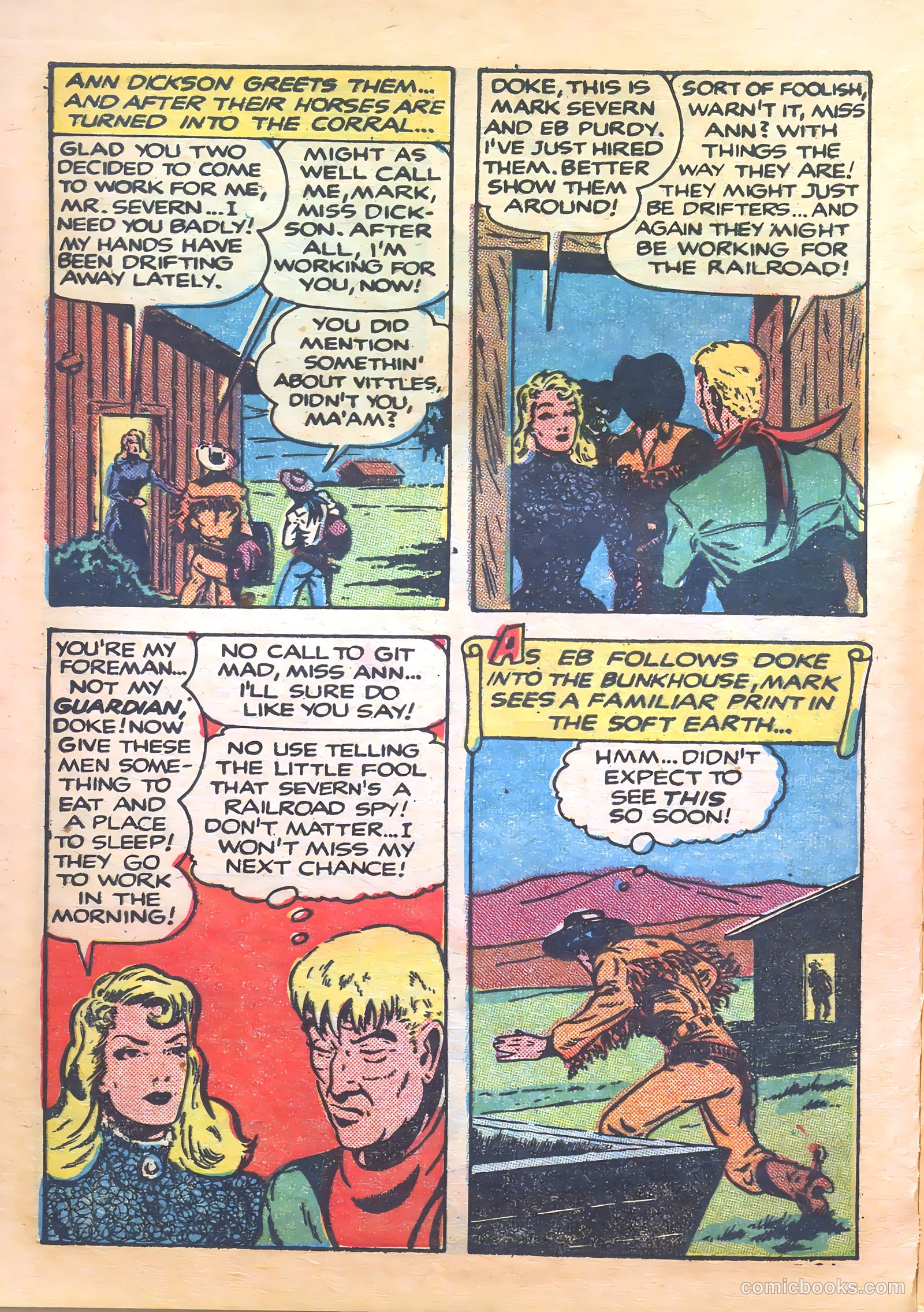 Midget Comics #1 (1950) — page 28 of 68