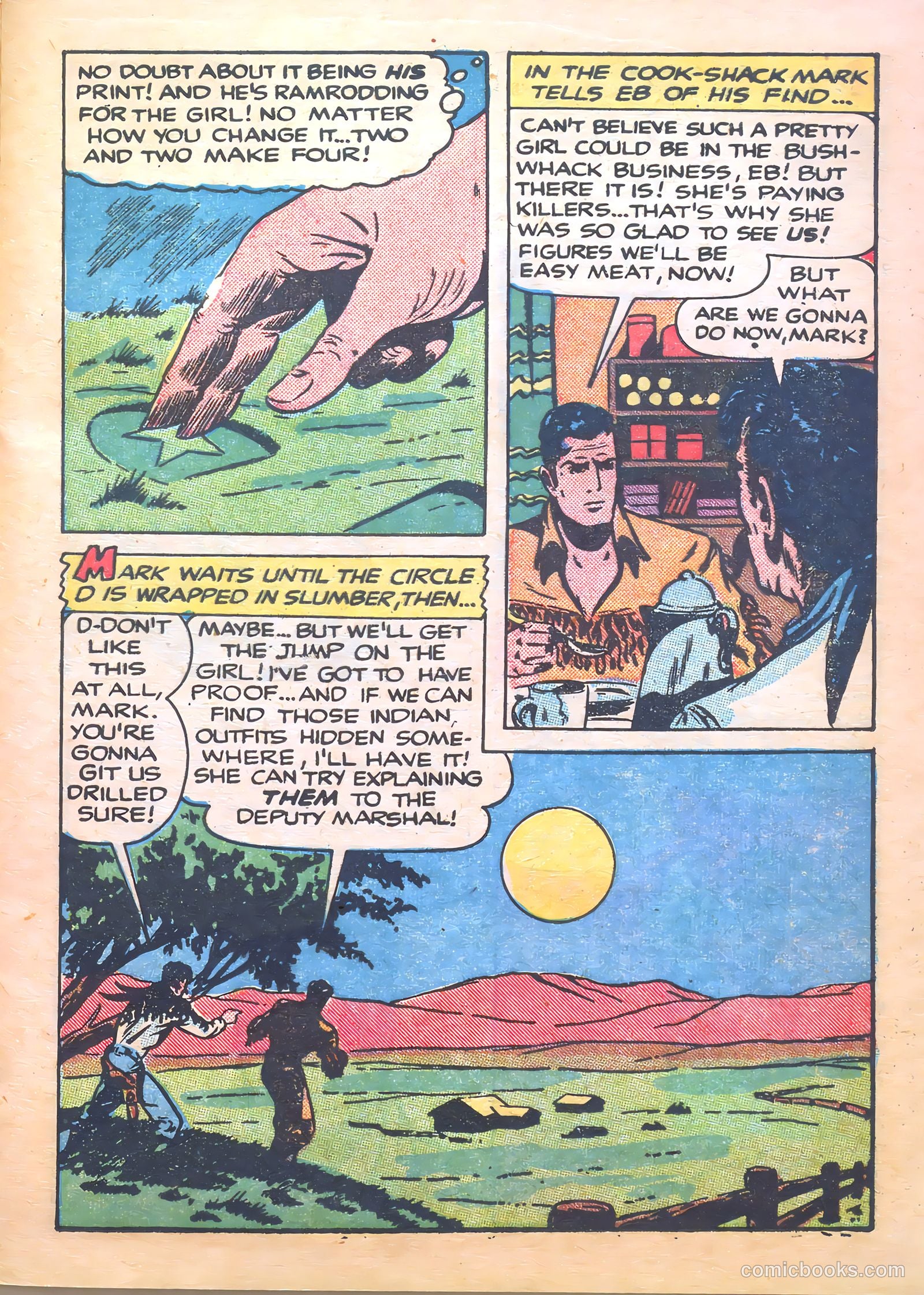 Midget Comics #1 (1950) — page 29 of 68