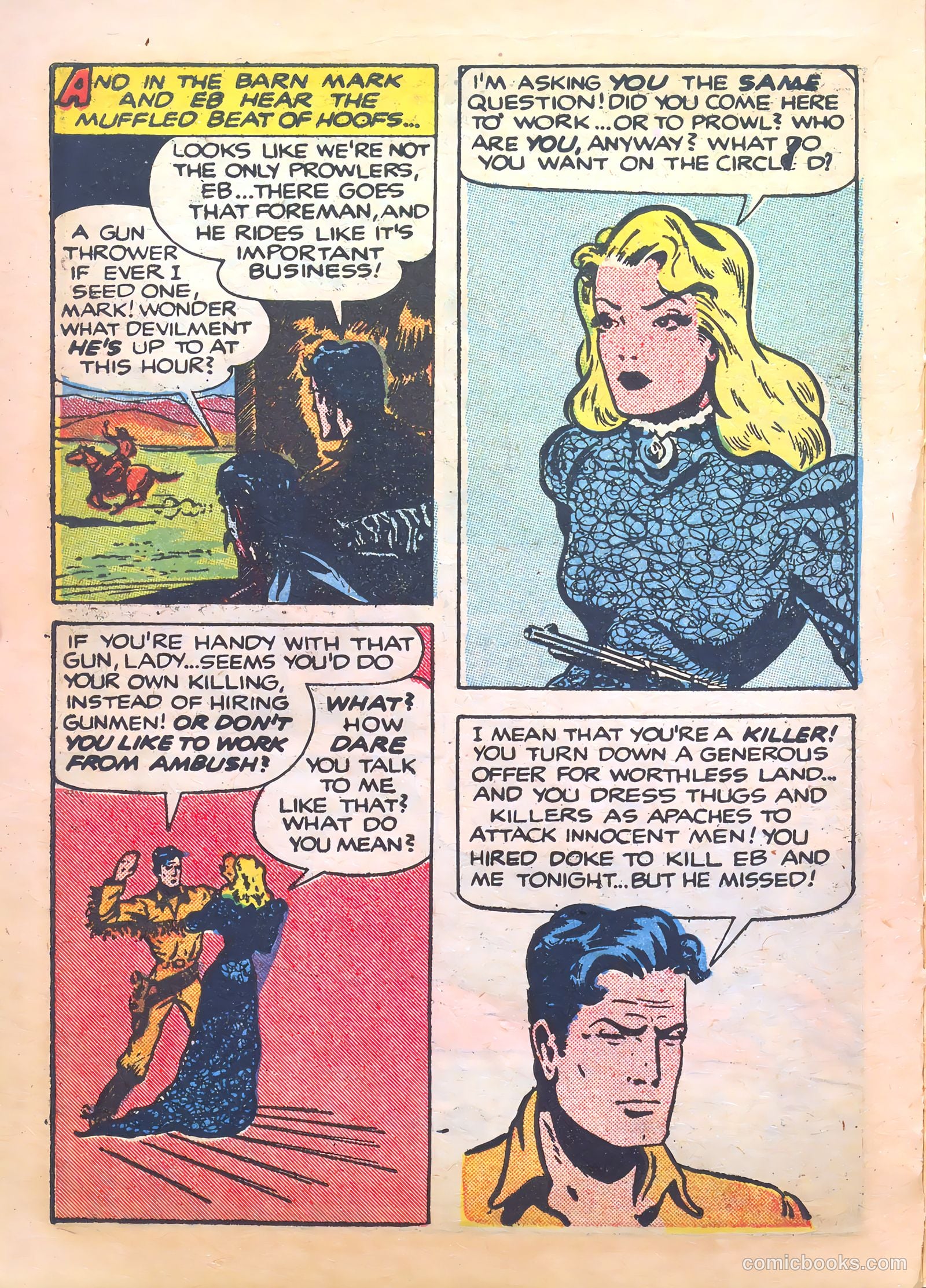 Midget Comics #1 (1950) — page 30 of 68