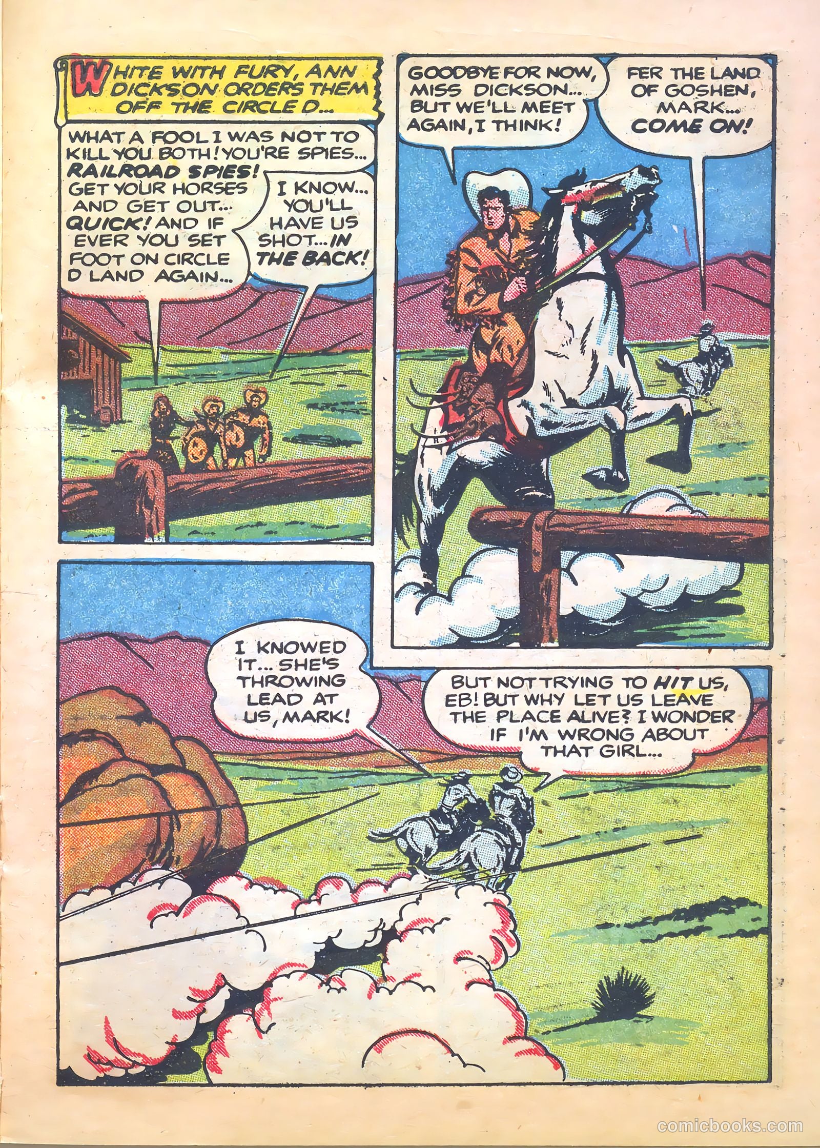 Midget Comics #1 (1950) — page 31 of 68